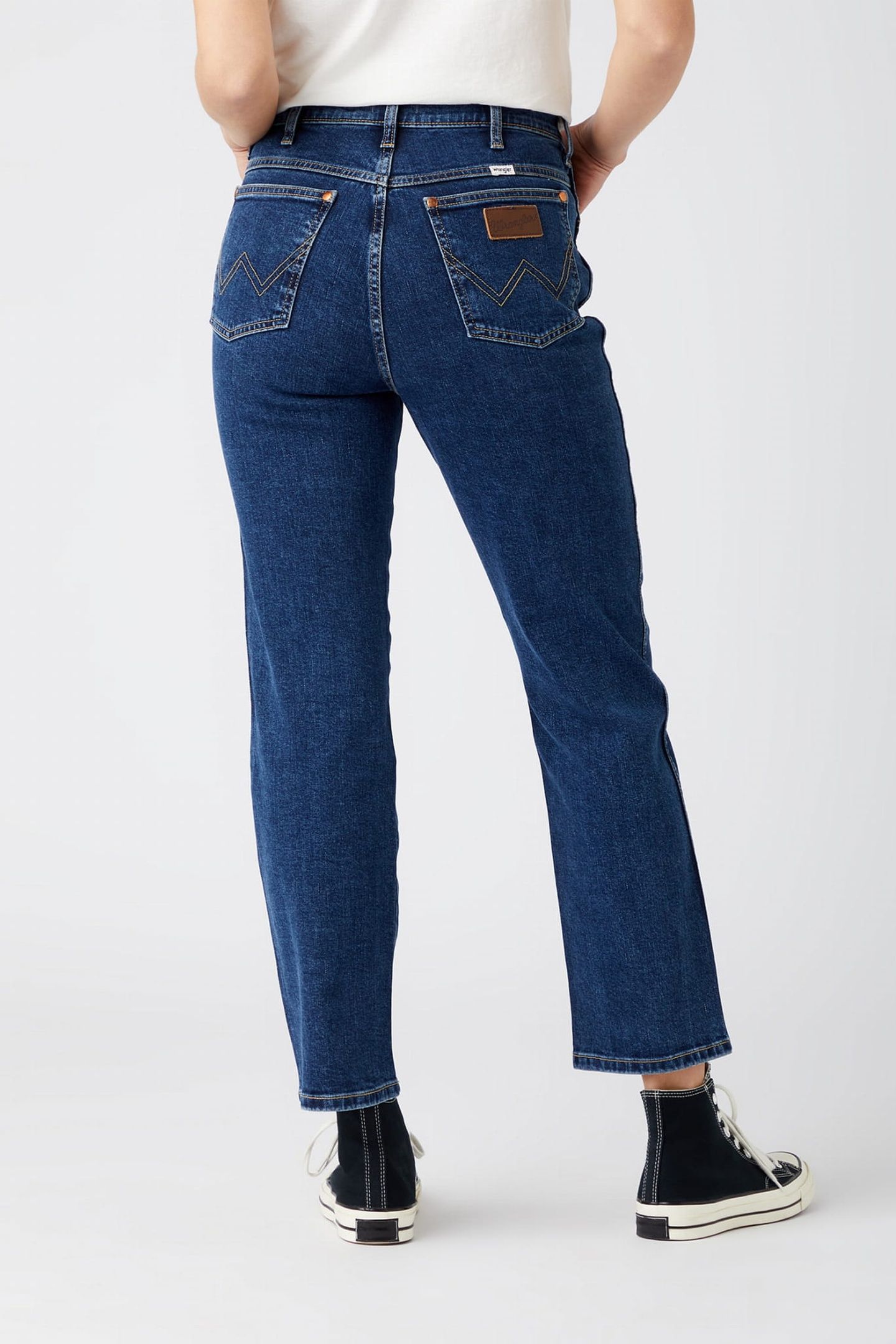 WILD WEST CANYON LAKE DENIM BLUE JEANS 4