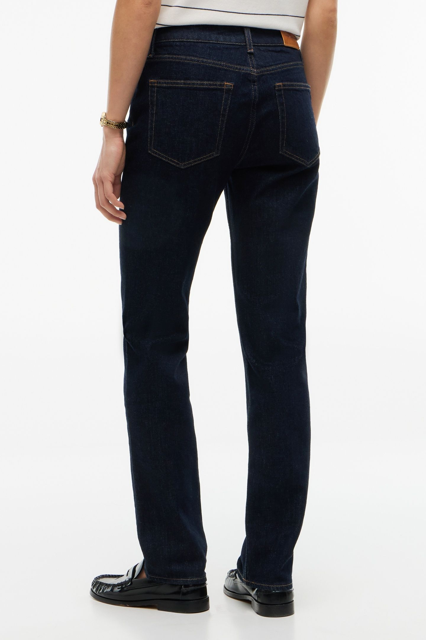 SLIM RINSE MID RISE 4