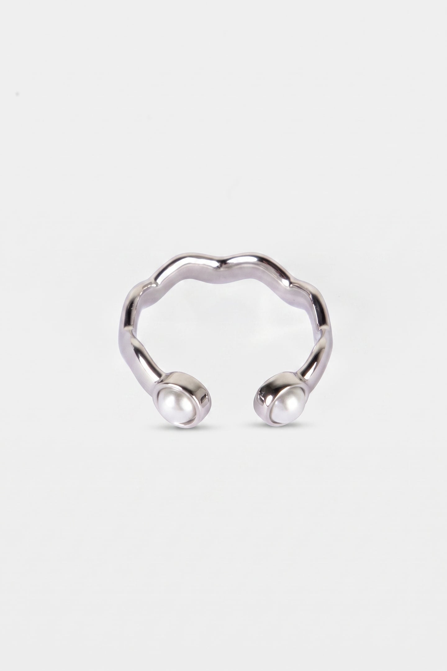 DEWDROP RING SILVER 3