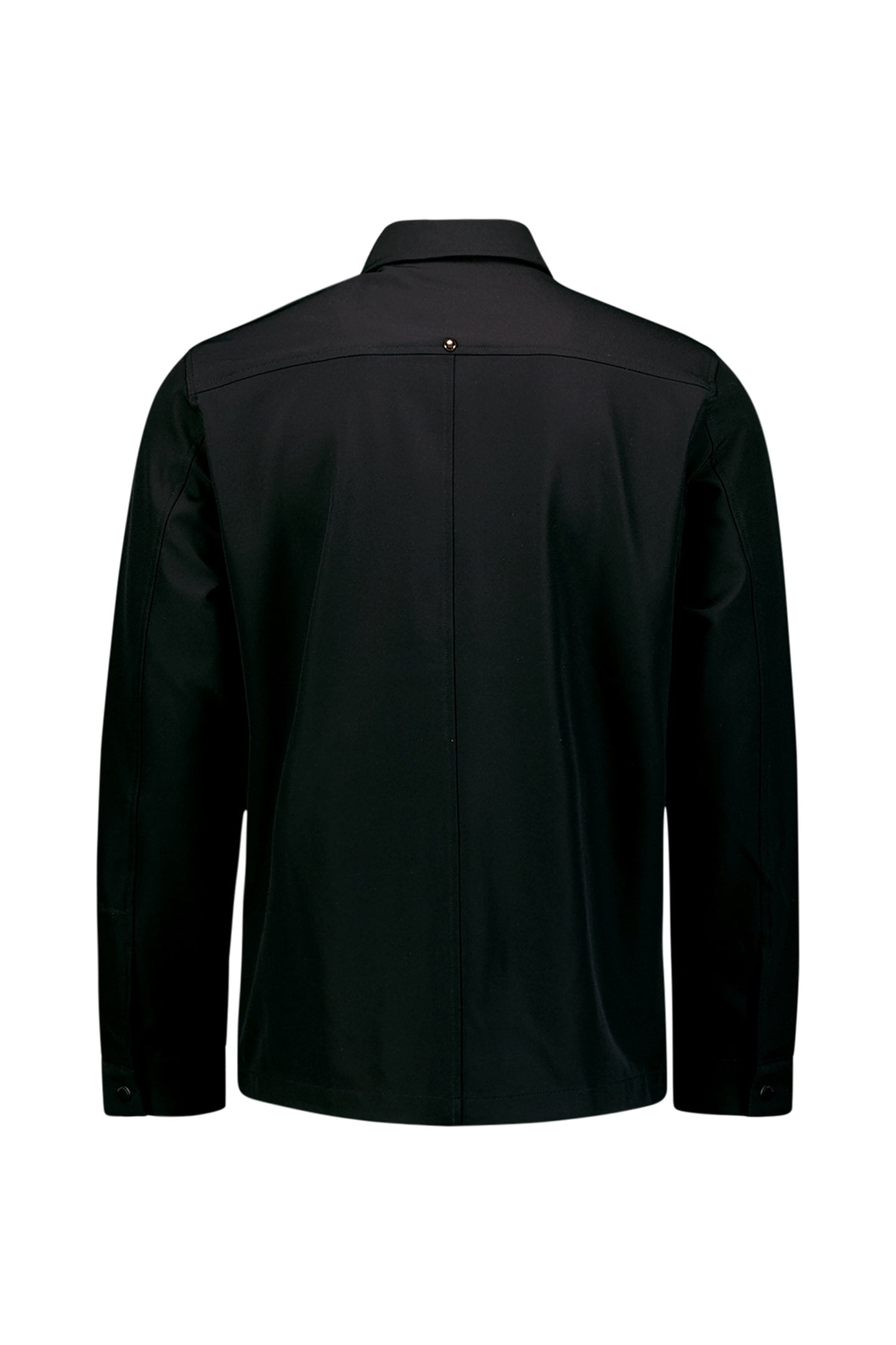 OVERSHIRT FULL ZIPPER STRETCH SEDOC BLACK 5