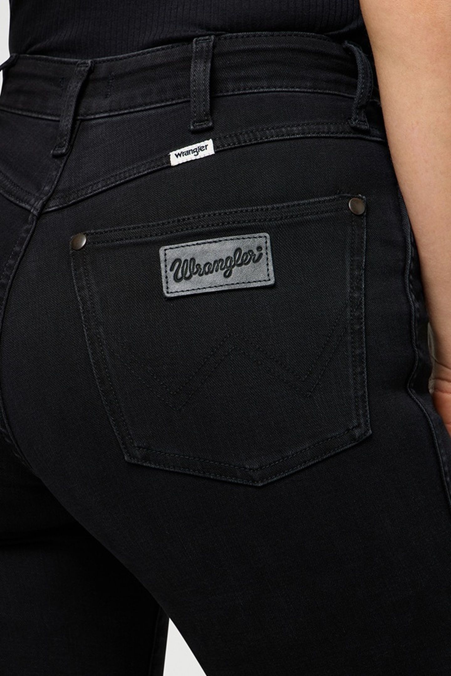 STRAIGHT NEBULA BLACK JEANS 4