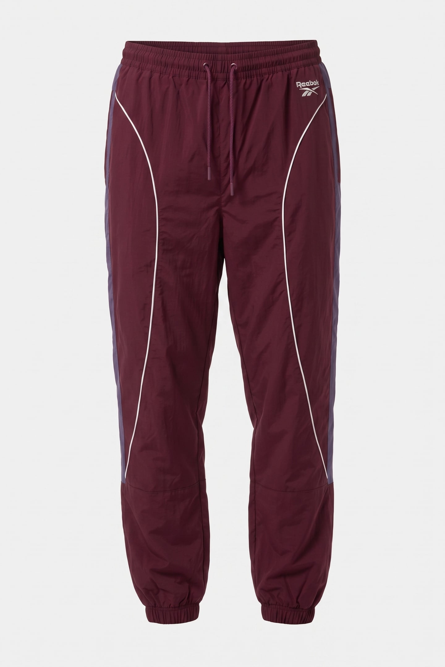CUT AND SEW TRACK JOGGER BLACK CHERRY 3
