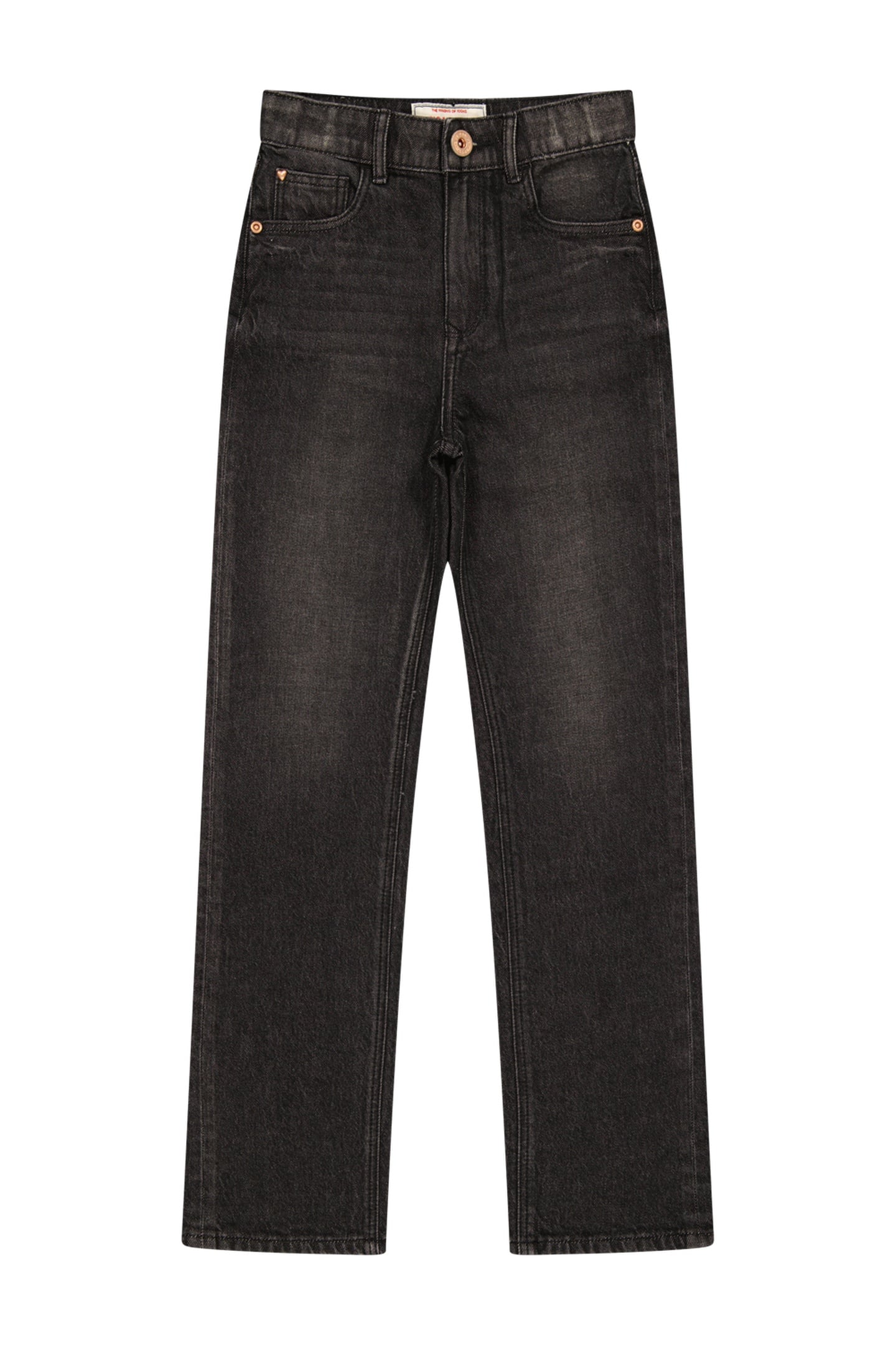 GIRLS CRISTIE JEANS WASHED BLACK 1