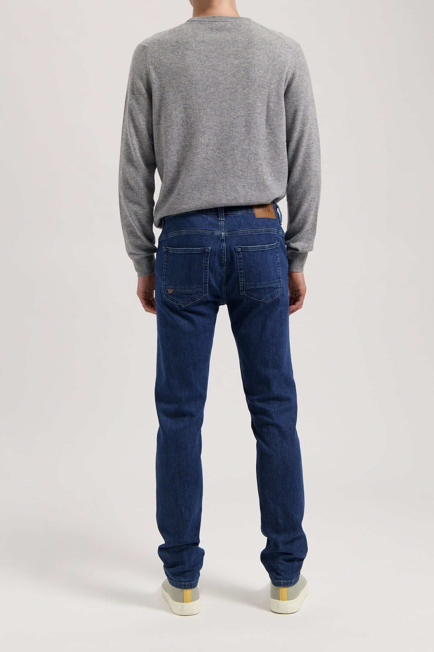 RICK MID SLIM STONE INDIGO 3