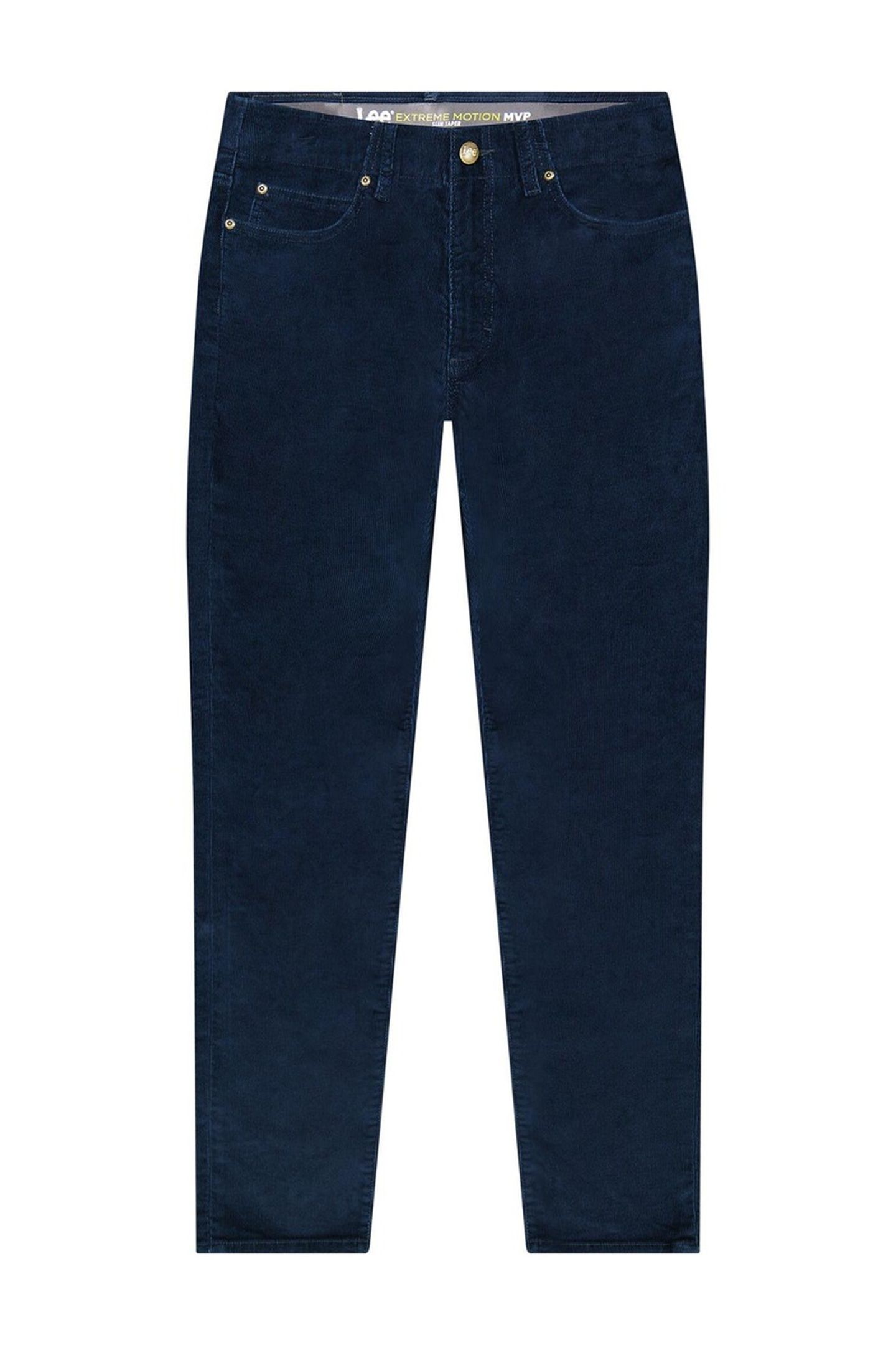 DAREN ZIP FLY RIVET NAVY JEANS 3