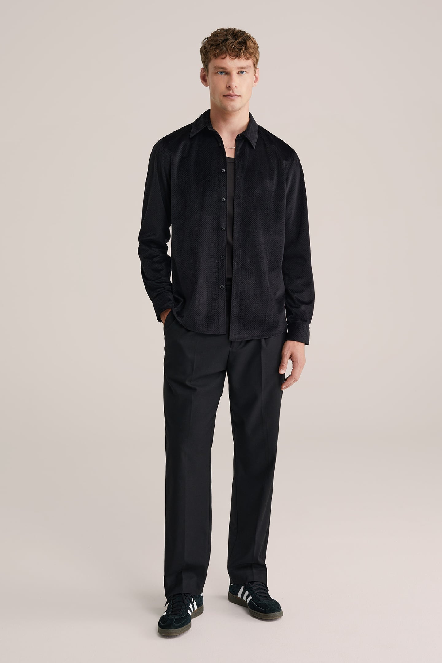 SHIRT BLACK 2