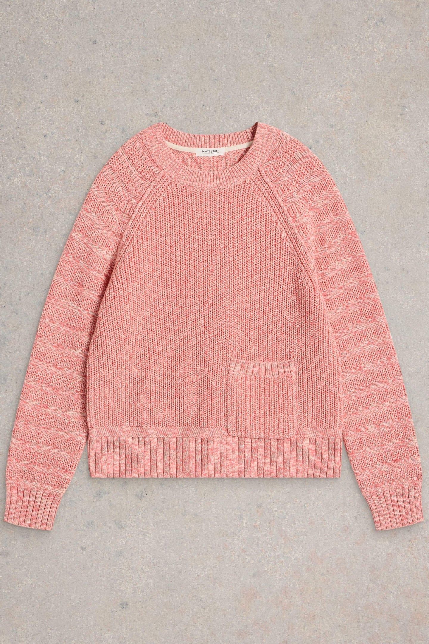 CINDY COTTON JUMPER MID CORAL 4