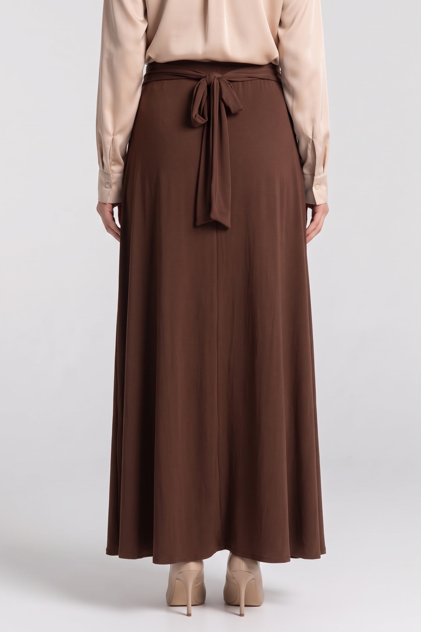 ELIN SKIRT MOCHA 2