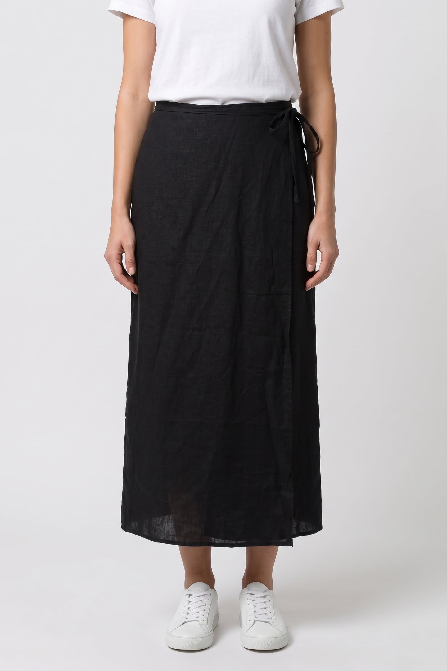 JIG LINEN WRAP BLACK 1
