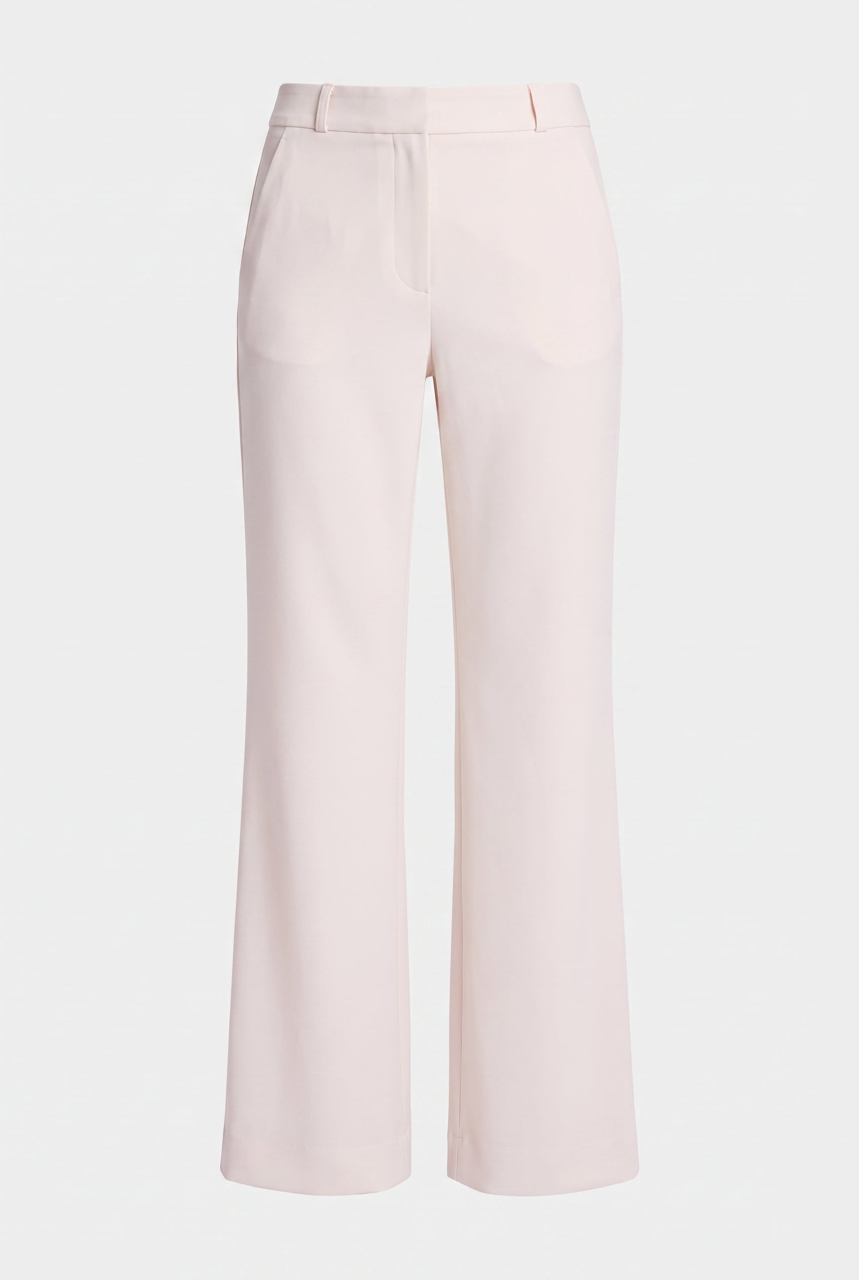 FLAIR BONDED TROUSERS ECRU 3