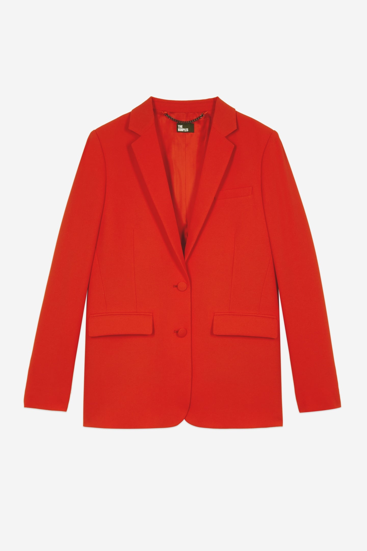 SUIT VESTS RED 4