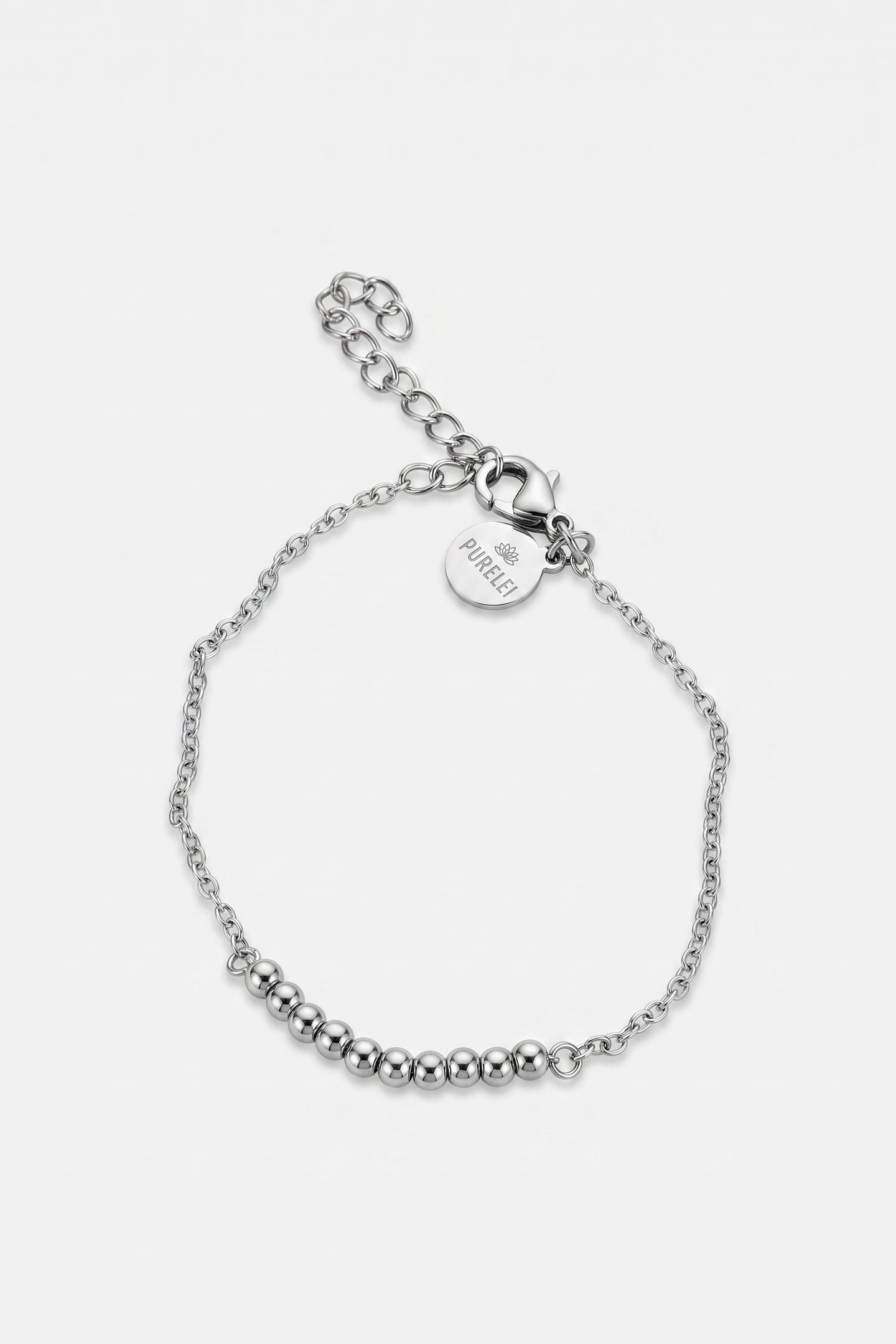 ANXIETY ARMBAND SILVER 2
