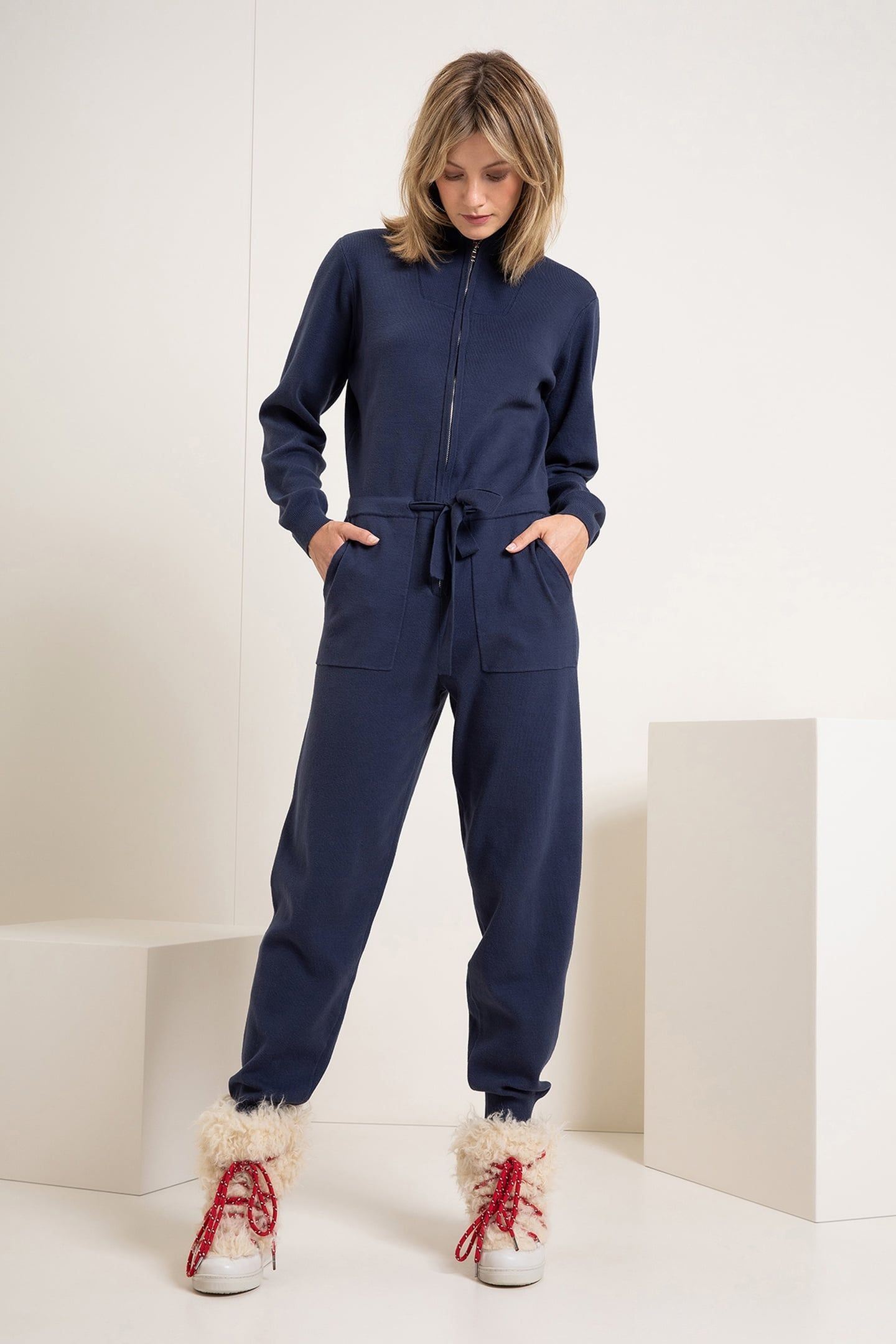 KAJA JUMPSUIT NAVY 2