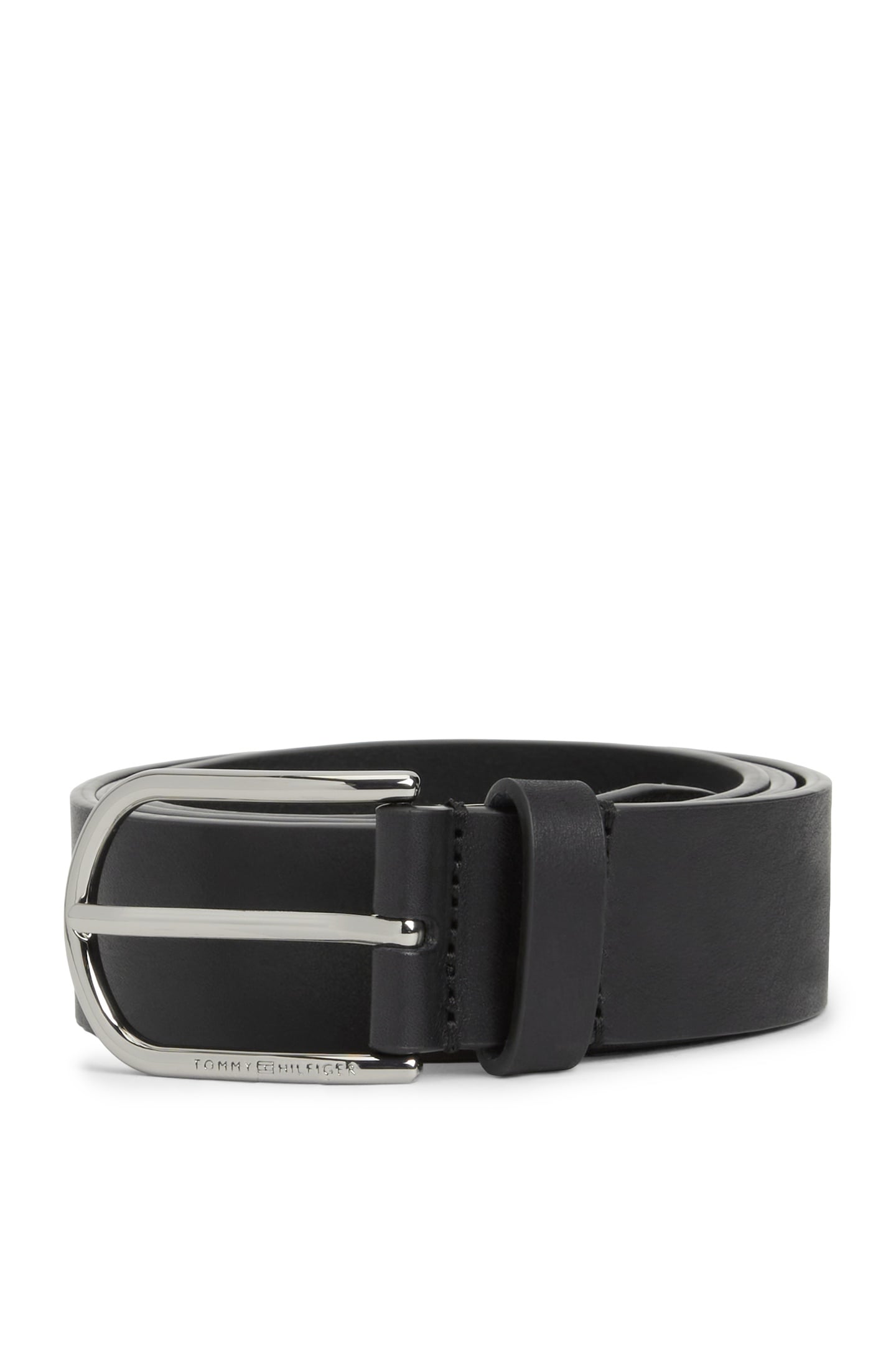 ARCHIVE BUCKLE BELT BLACK 2