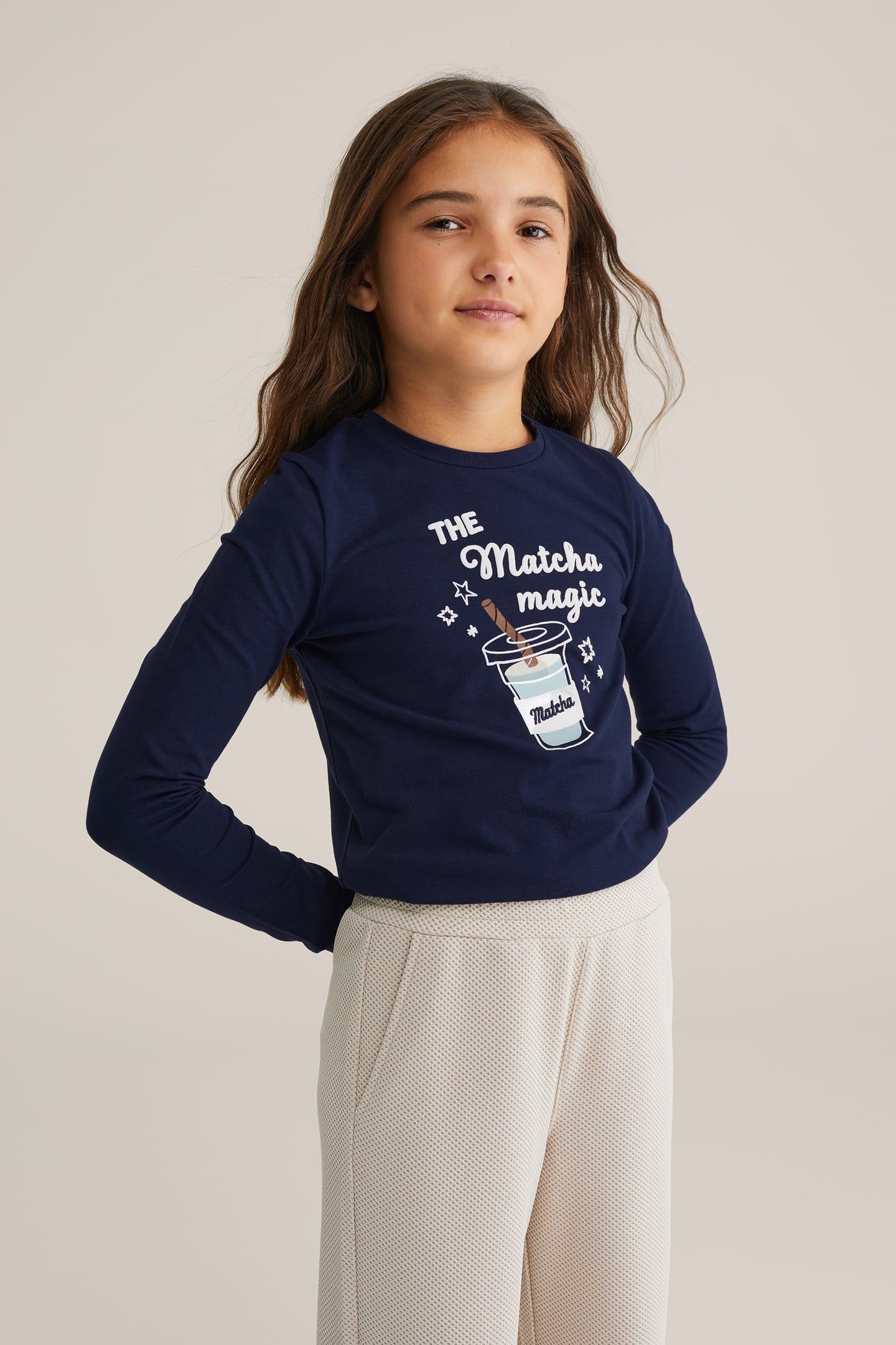 T-SHIRT DARK BLUE 1