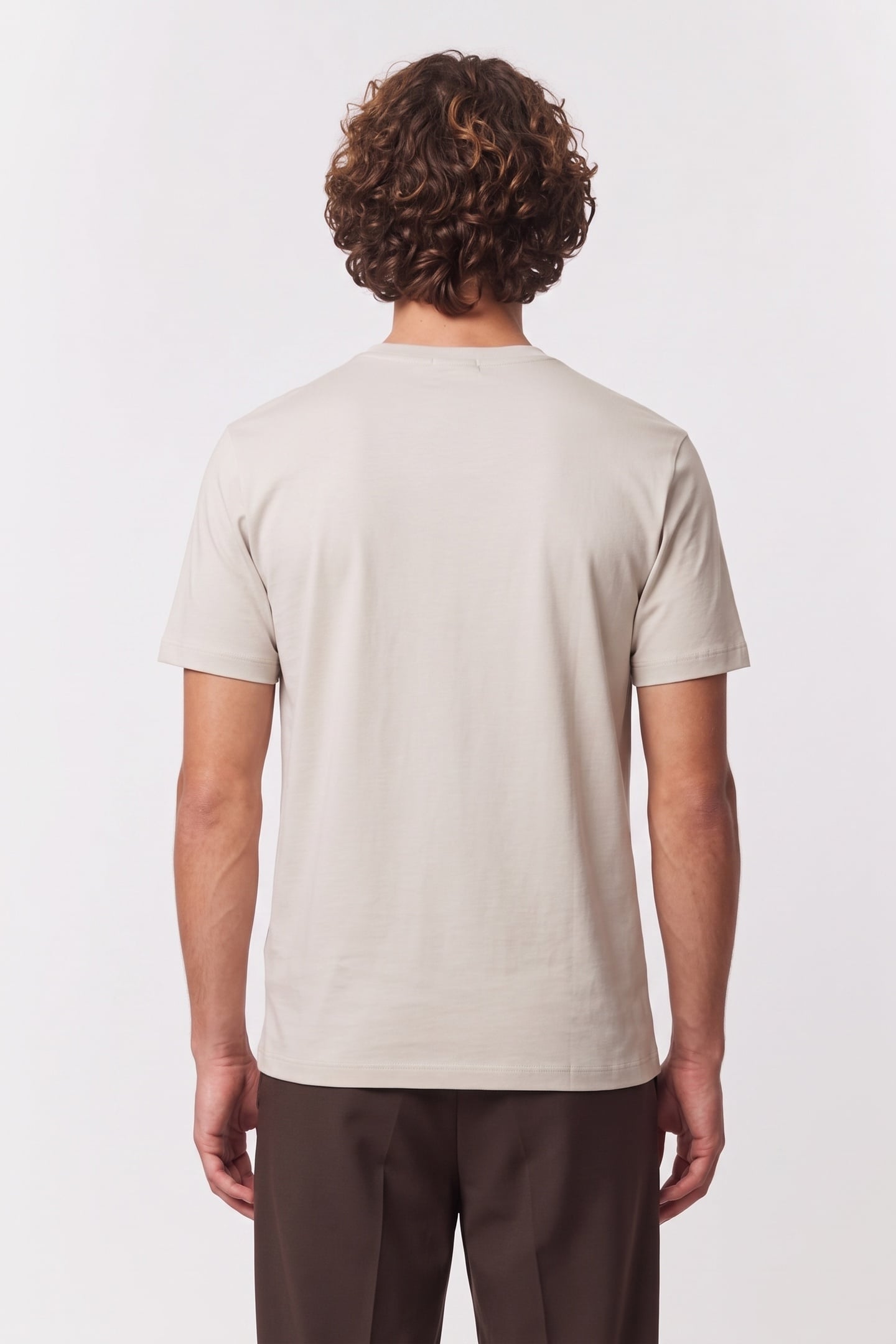 SS MICRO LOGO CREWNECK MOONSTRUCK 2