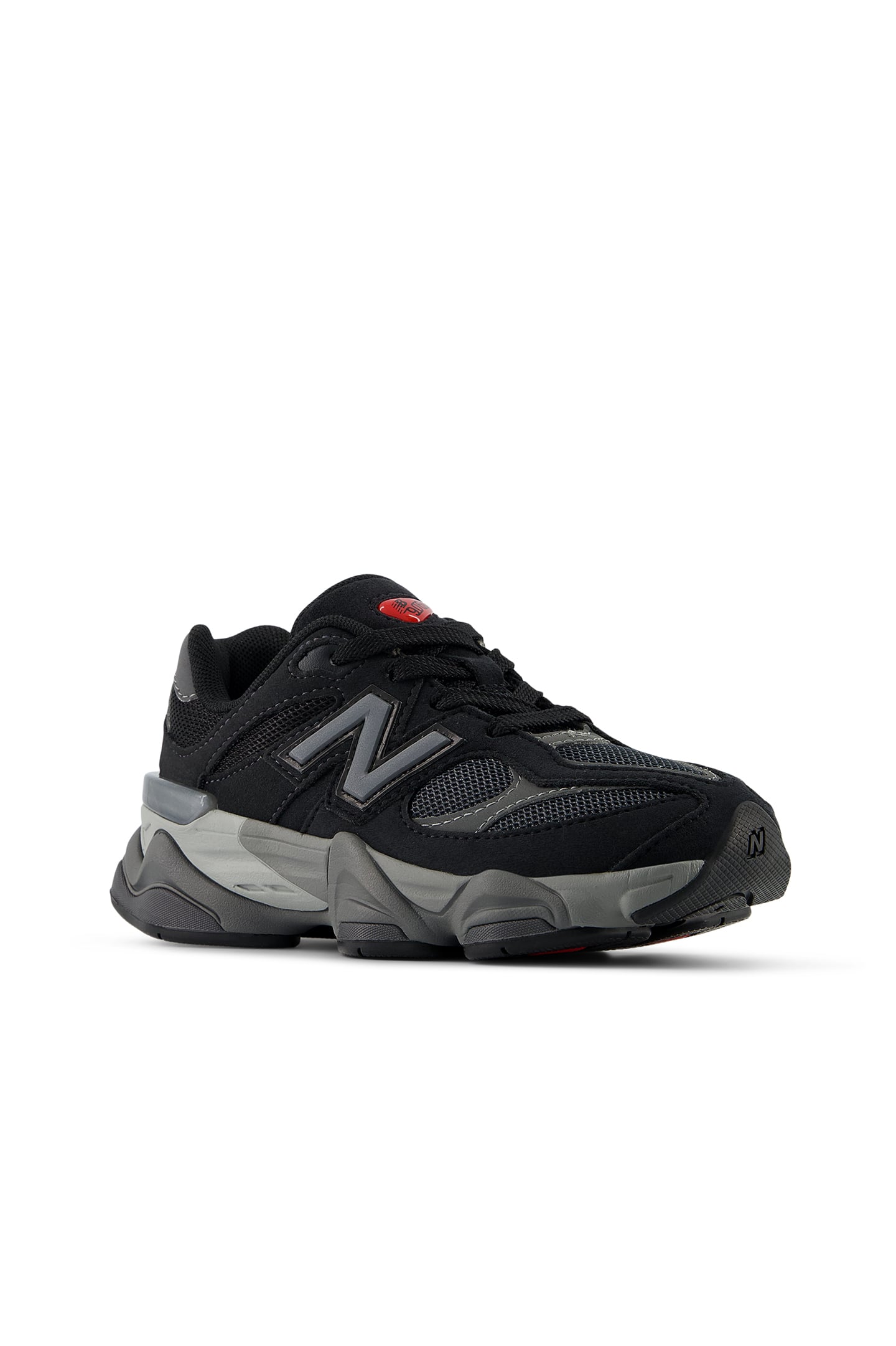 PRE BOYS 9060 LACE BLACK 2