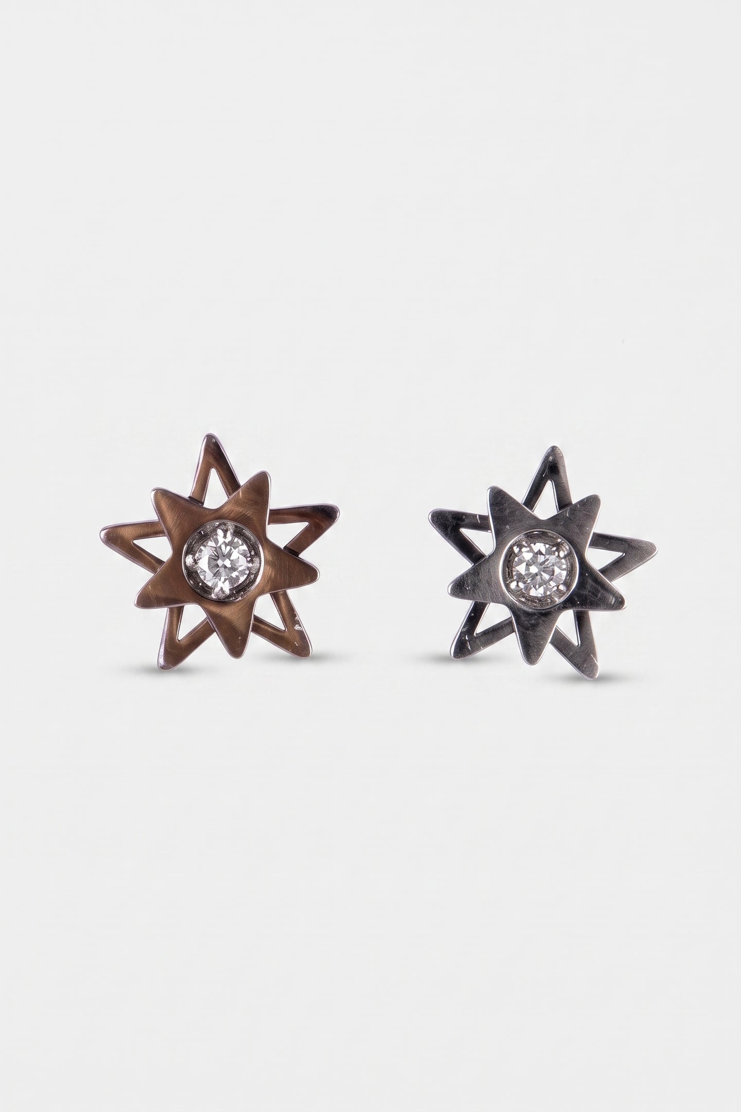 SHINING STAR OHRRINGE SILVER 3