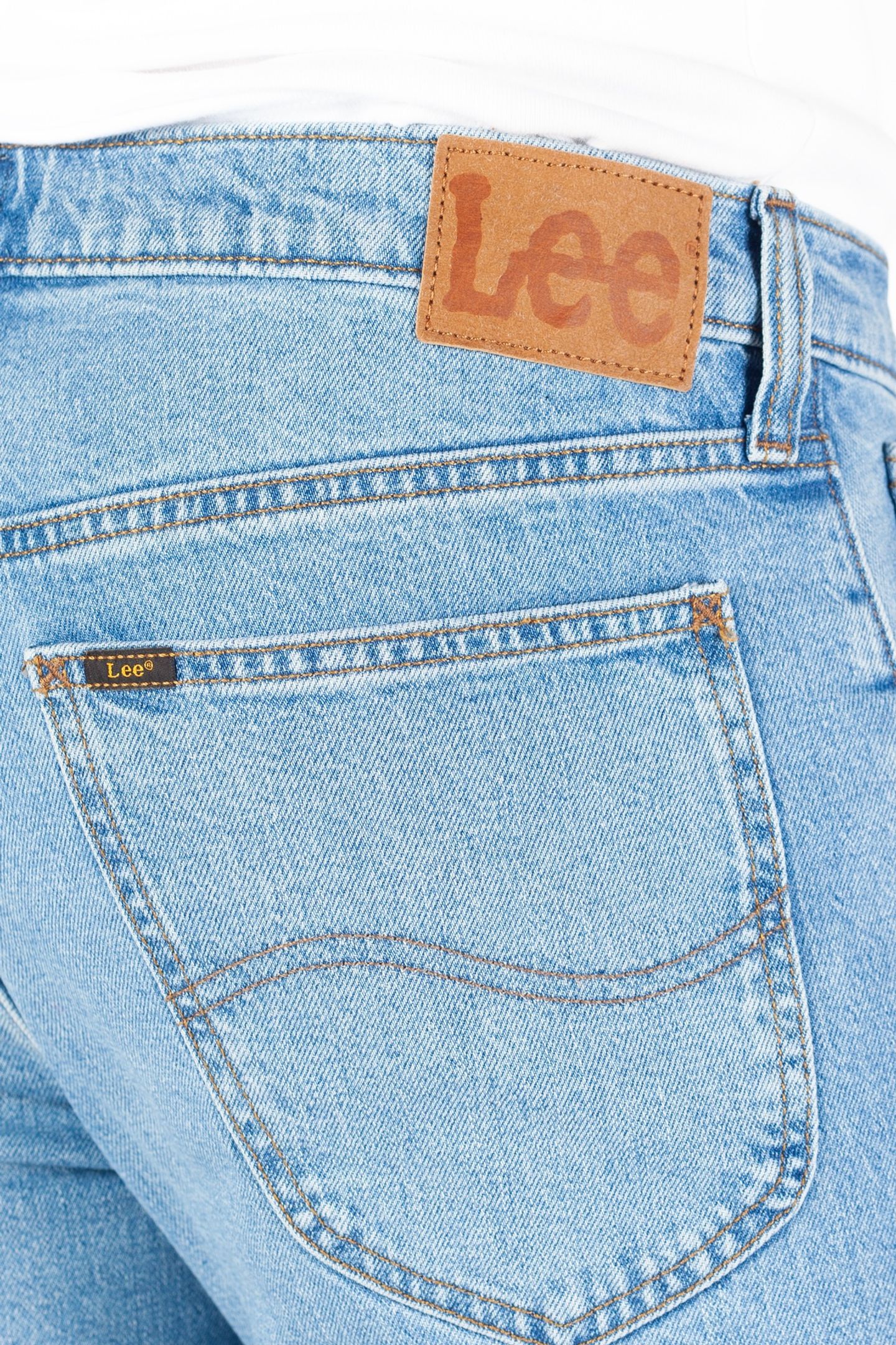 HADEN LIGHT CANVAS JEANS 4
