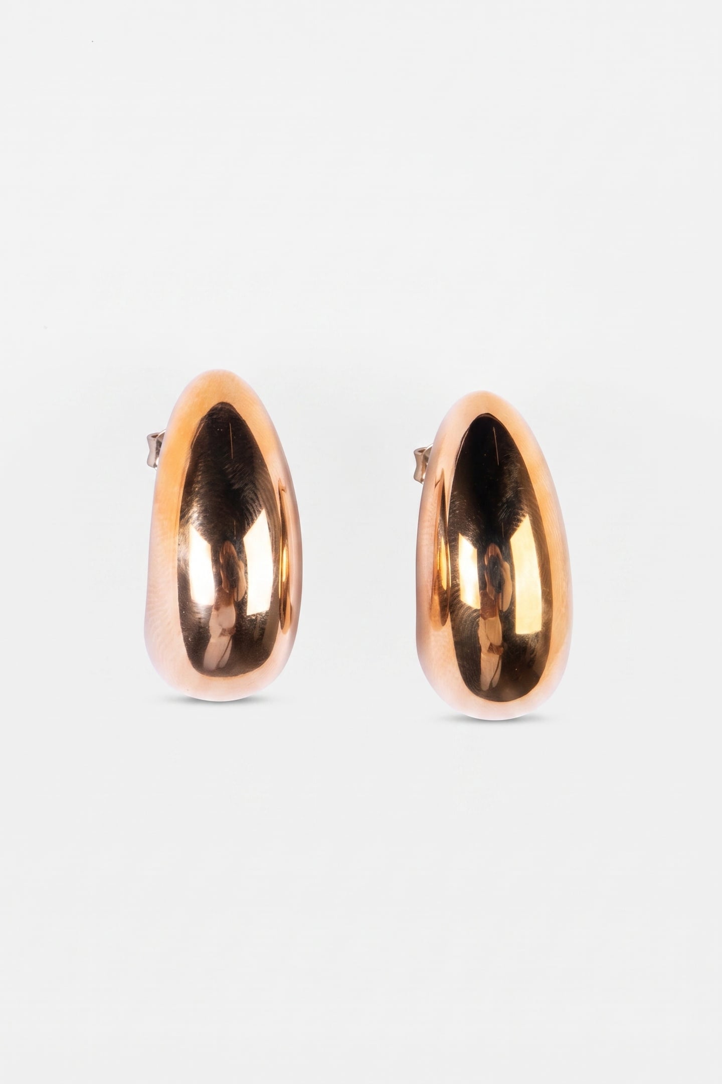 BIG DROP OHRRINGE ROSEGOLD 3