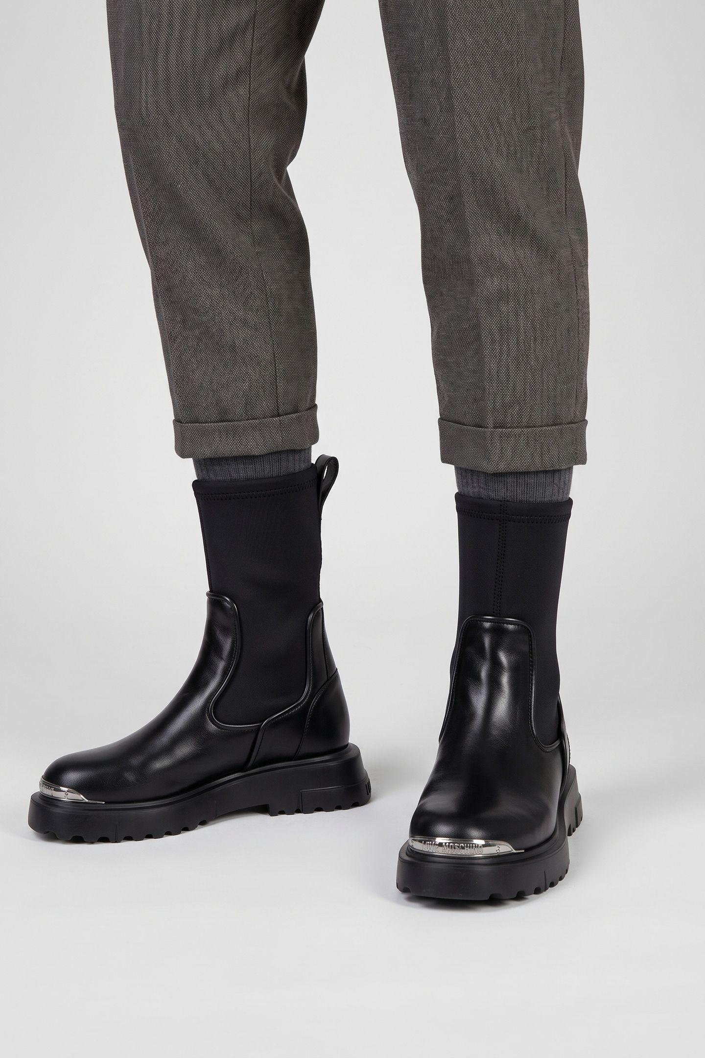 ANKLE BOOTS BLACK 3