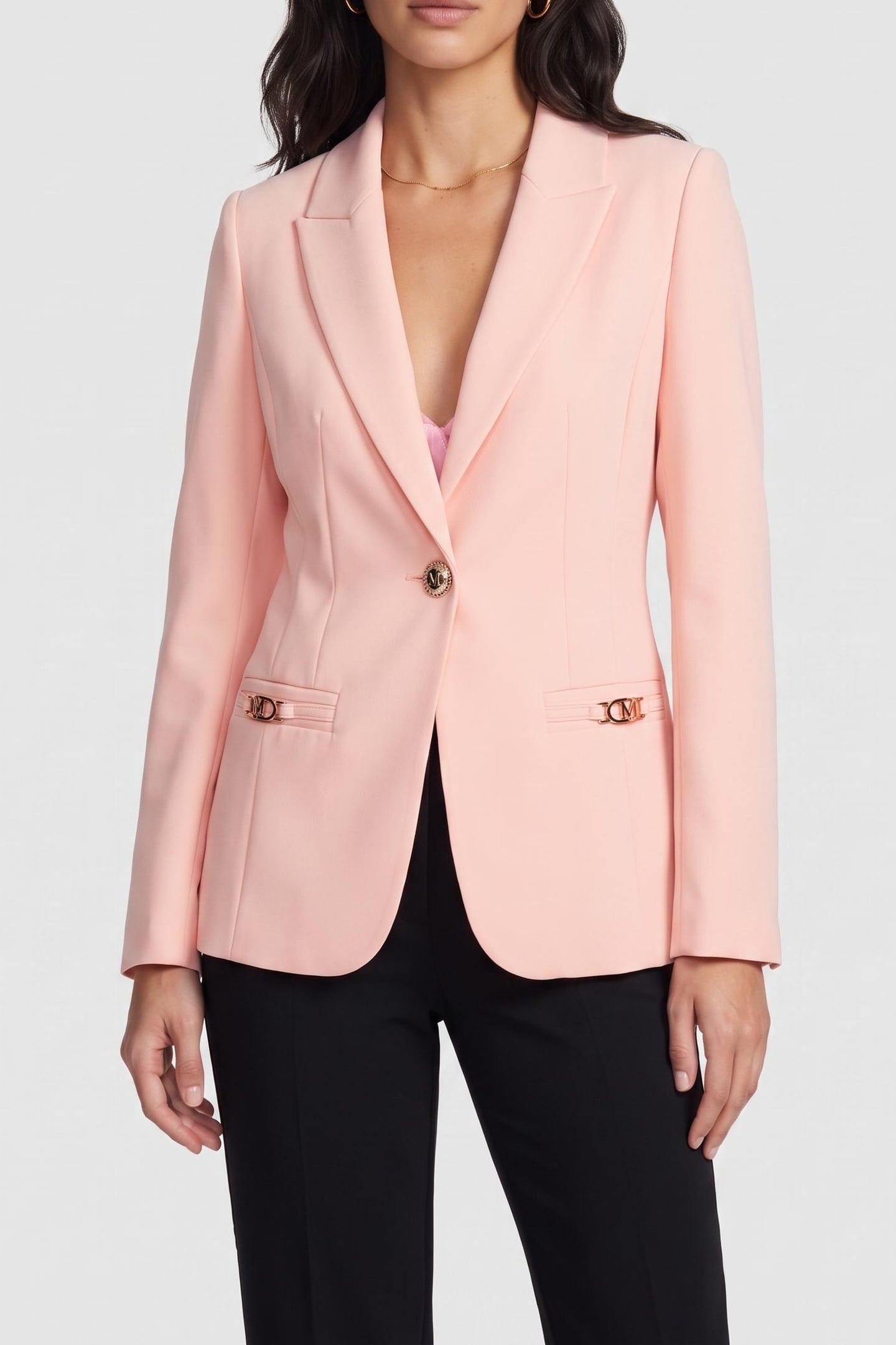 BECKY BLAZER NECTAR PEACH 1