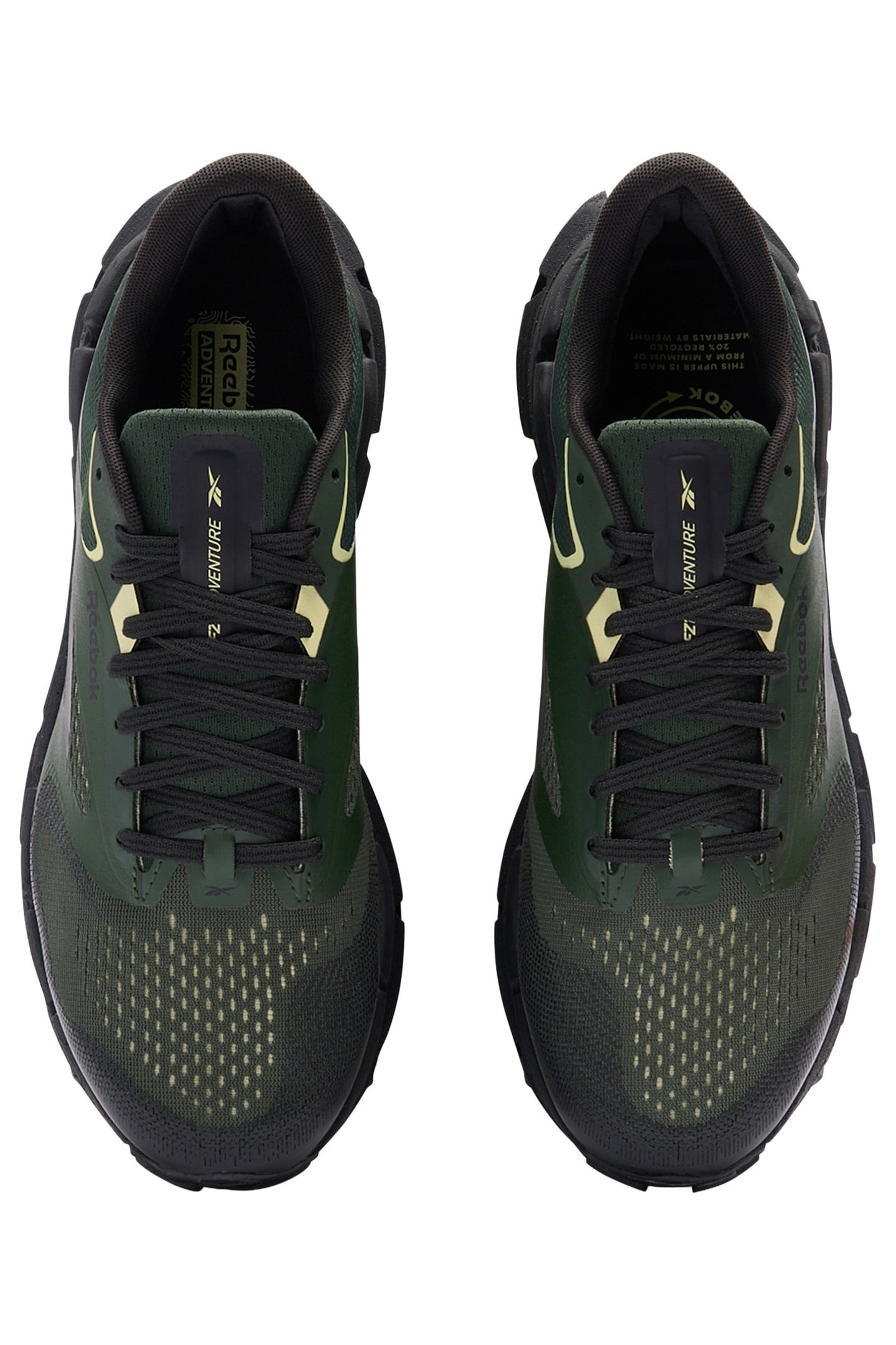 FLOATZIG ADVENTURE GRIT GREEN/WASHED BLACK/YELLOW HAZE 5
