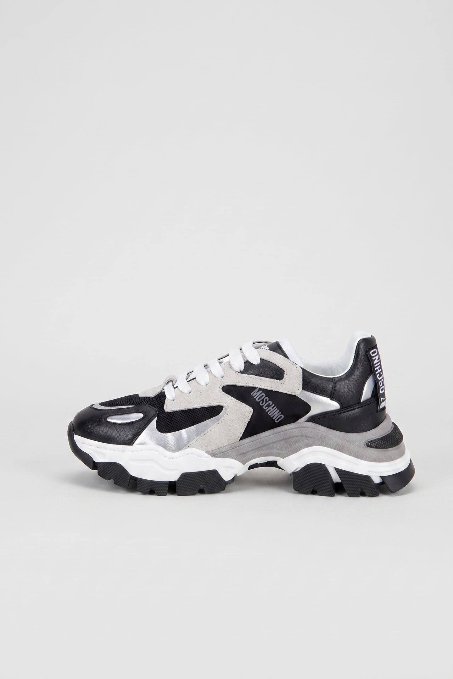 CALFSKIN SNEAKERS BLACK 2