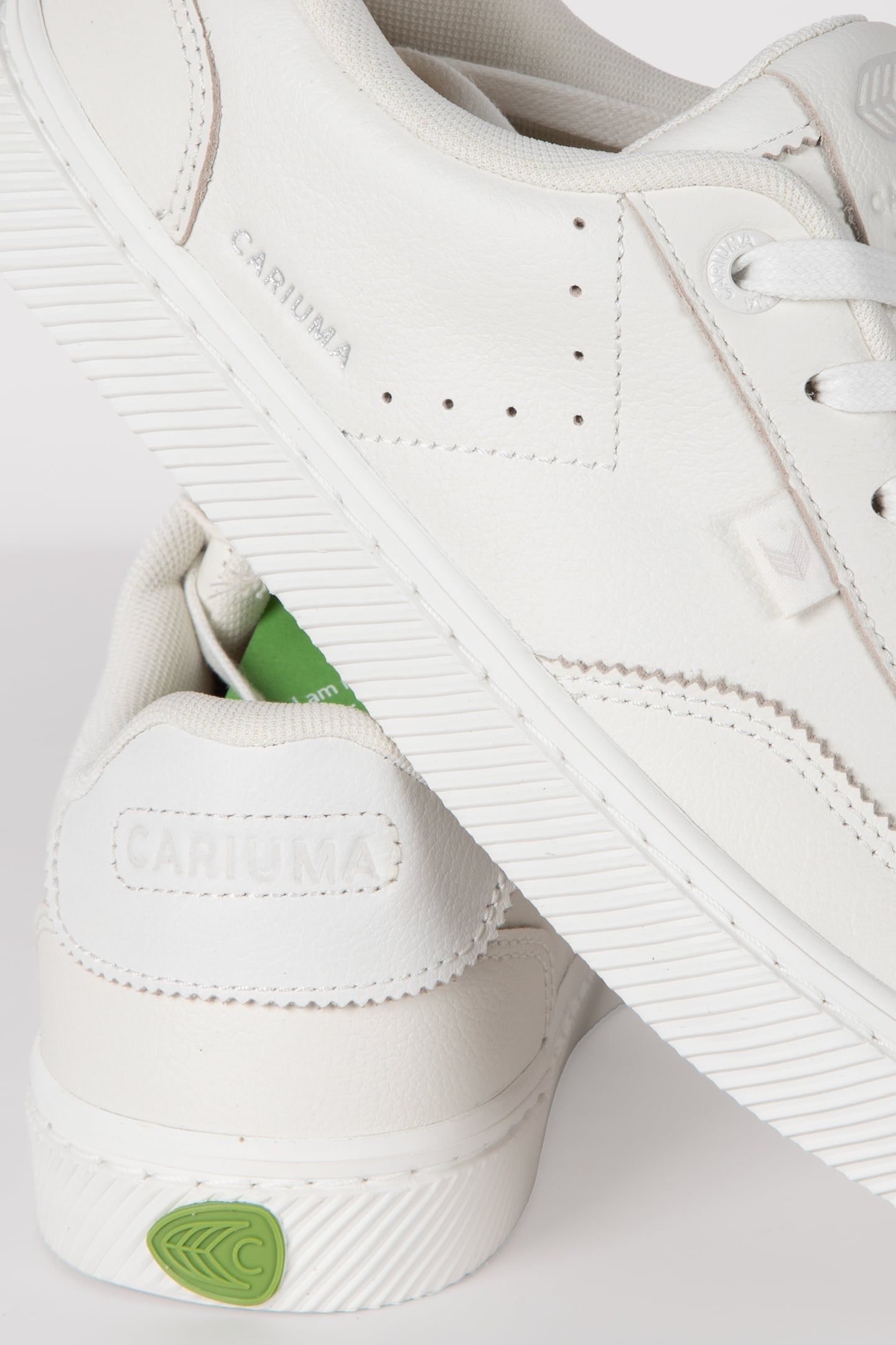 TOCA SOFT GRAIN LEATHER WHITE 4