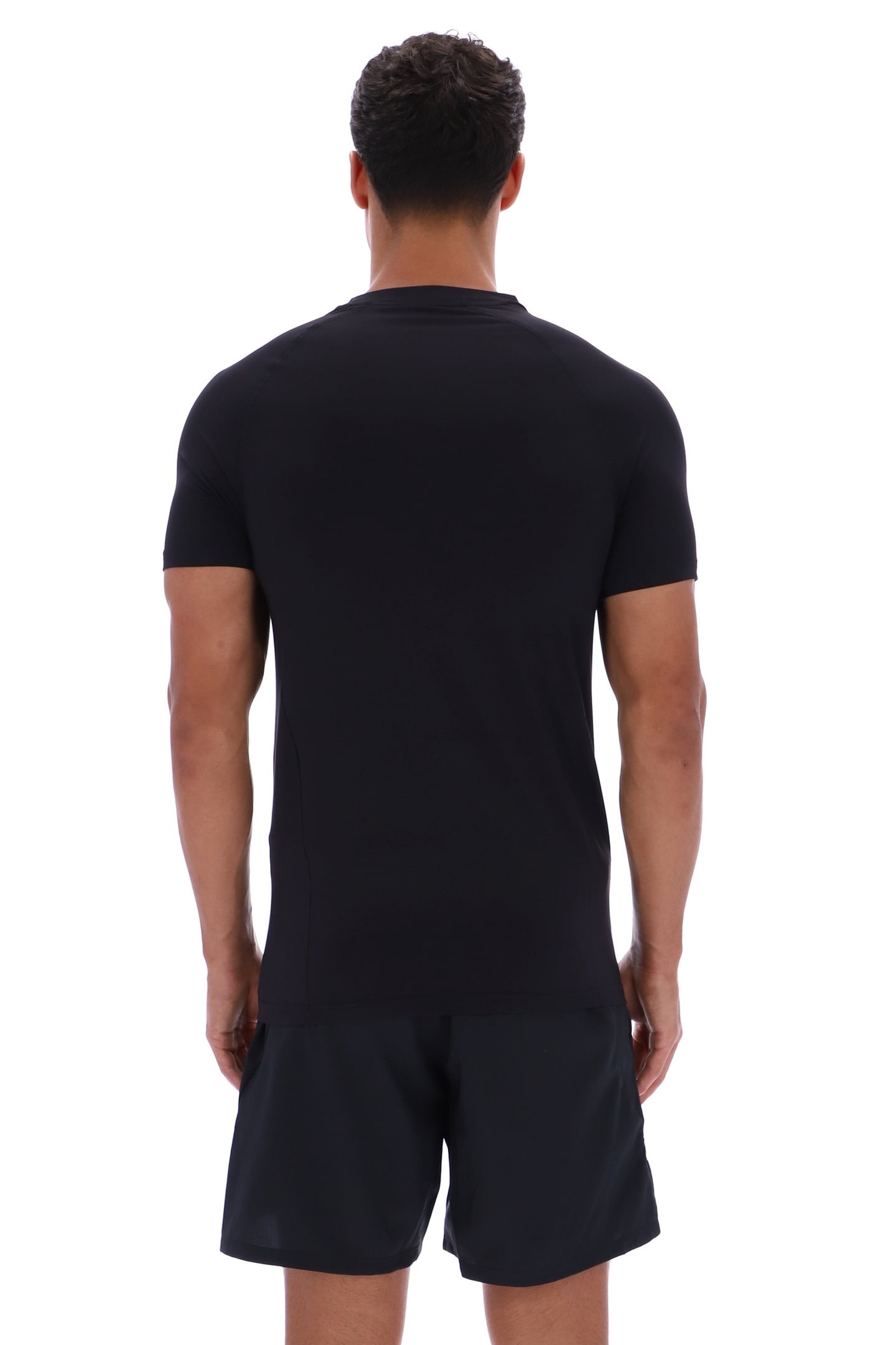 ARNIE MUSCLE TEE BLACK 2