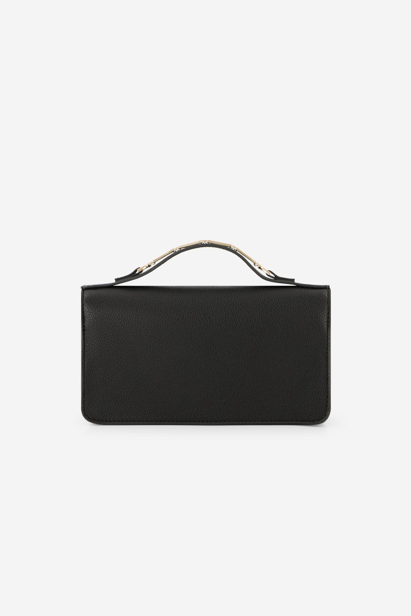ABBY CHAIN CLUTCH BLACK 2