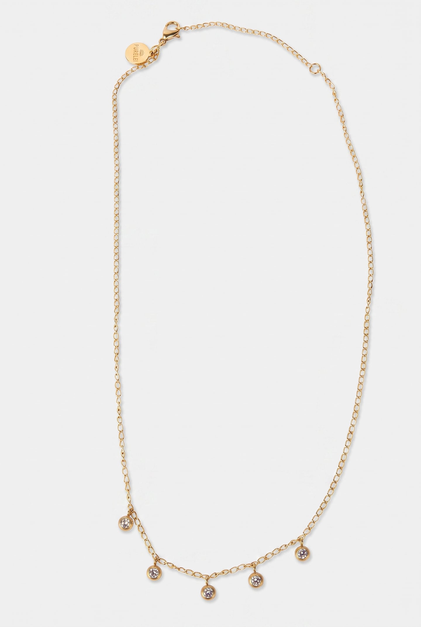 ELEMENT KETTE (EARTH) GOLD 4