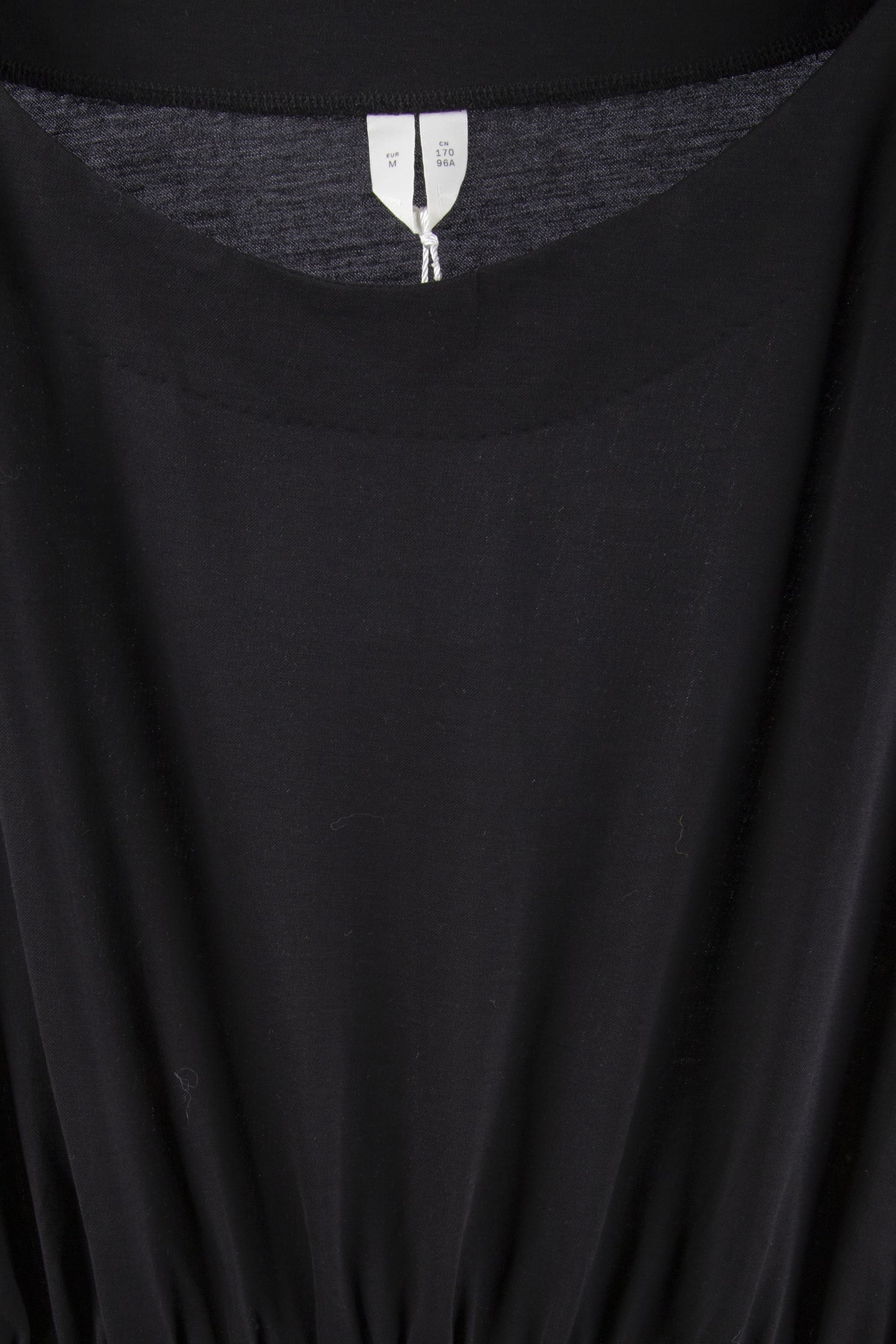 LEJSTA DRY COTTON DRESS BLACK 4