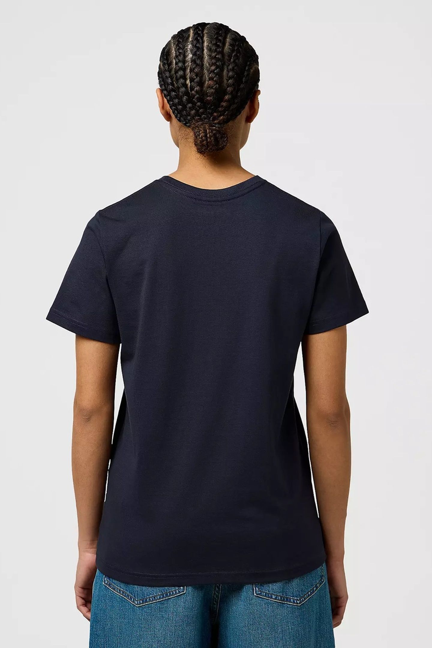 SIGN OFF TEE DARK NAVY BLUE 3