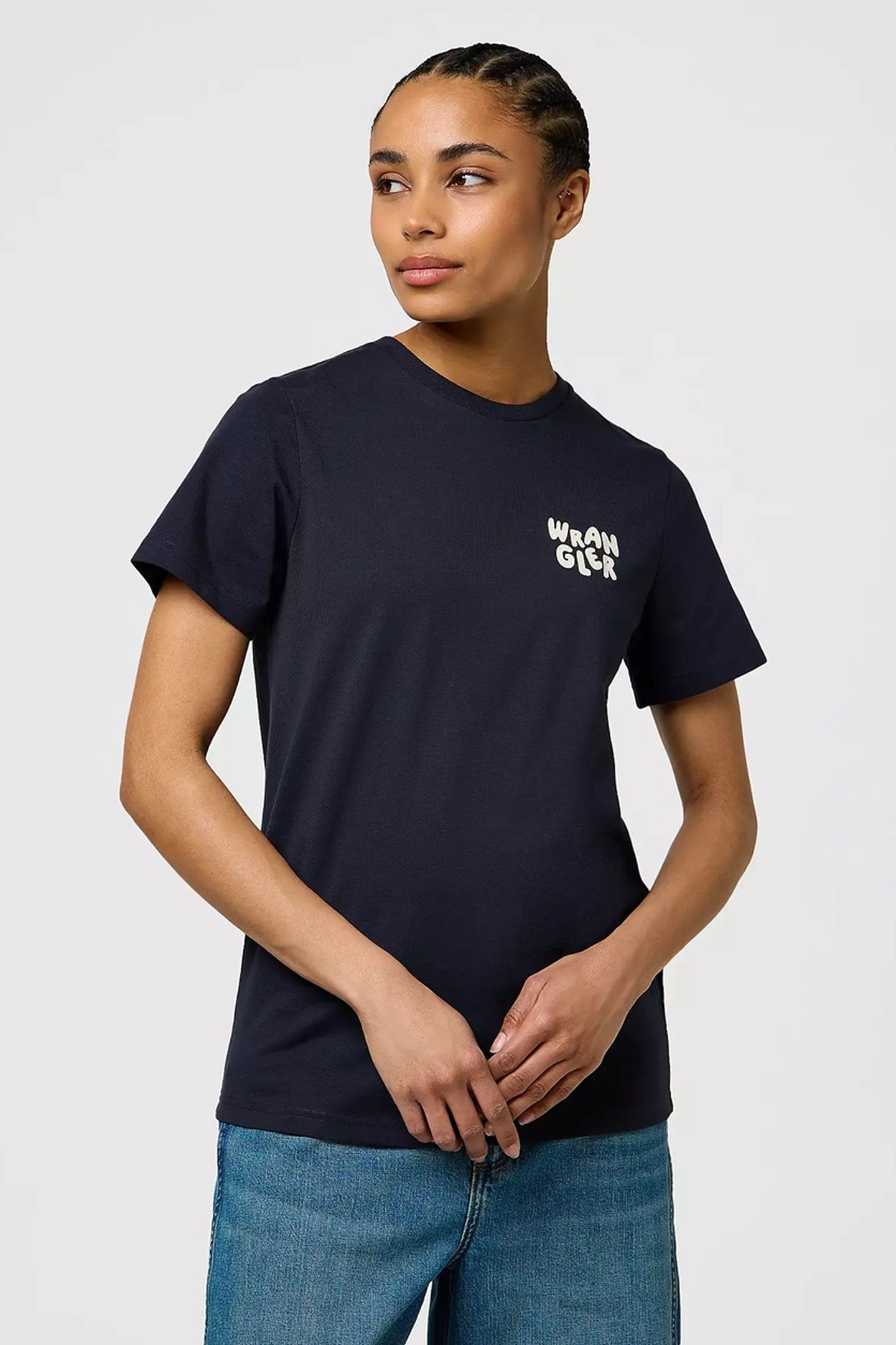 SIGN OFF TEE DARK NAVY BLUE 1