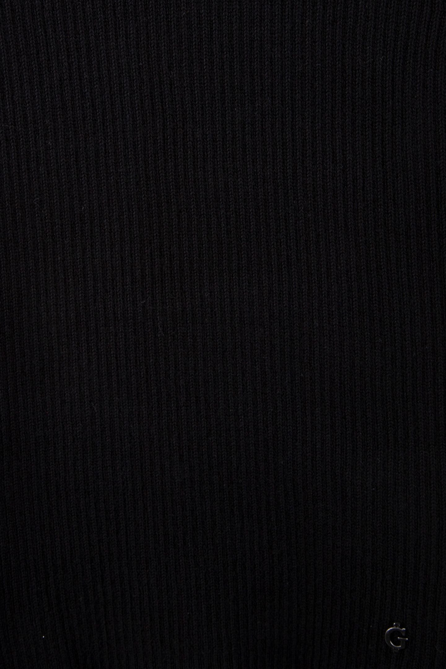 GUESS ECO ROSALIA MOCK NECK SL JET BLACK A996 4