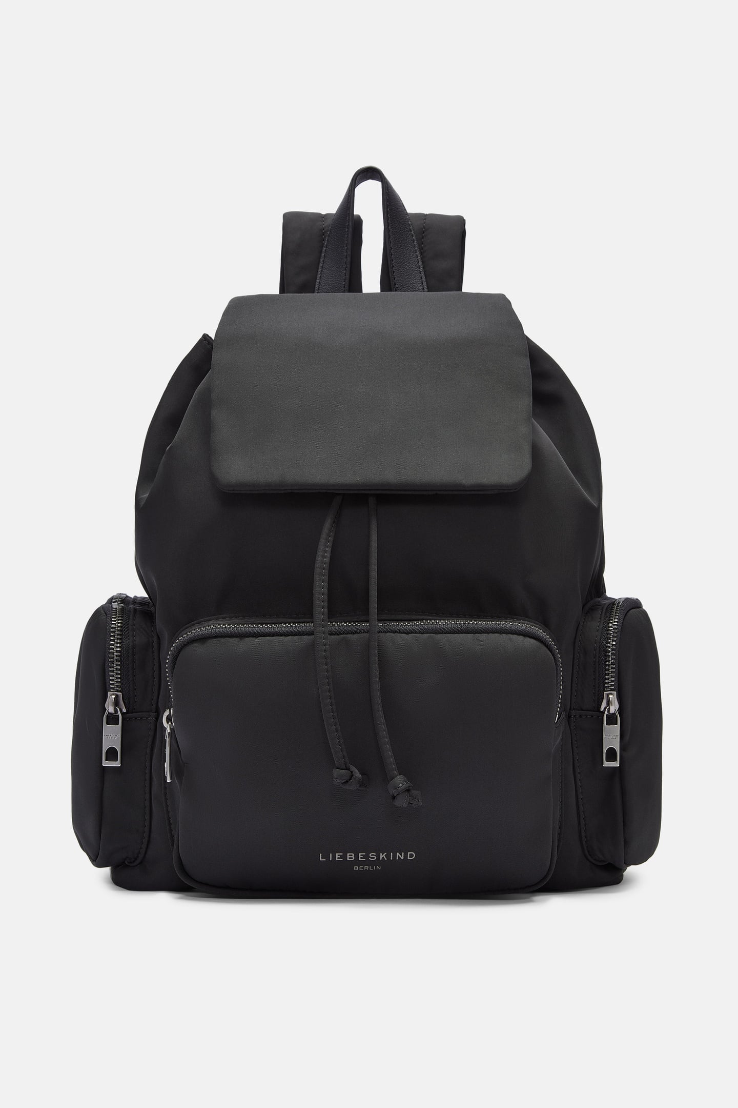 BACKPACK MEDIUM BLACK 3