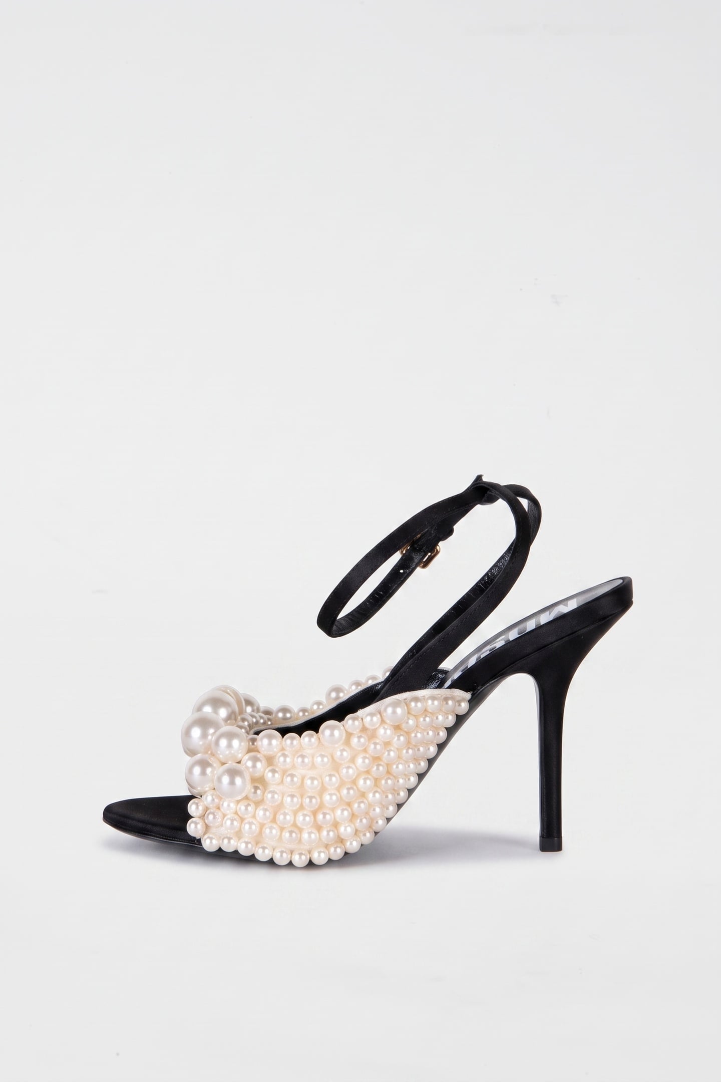 GOATSKIN SANDALS BLACK 2