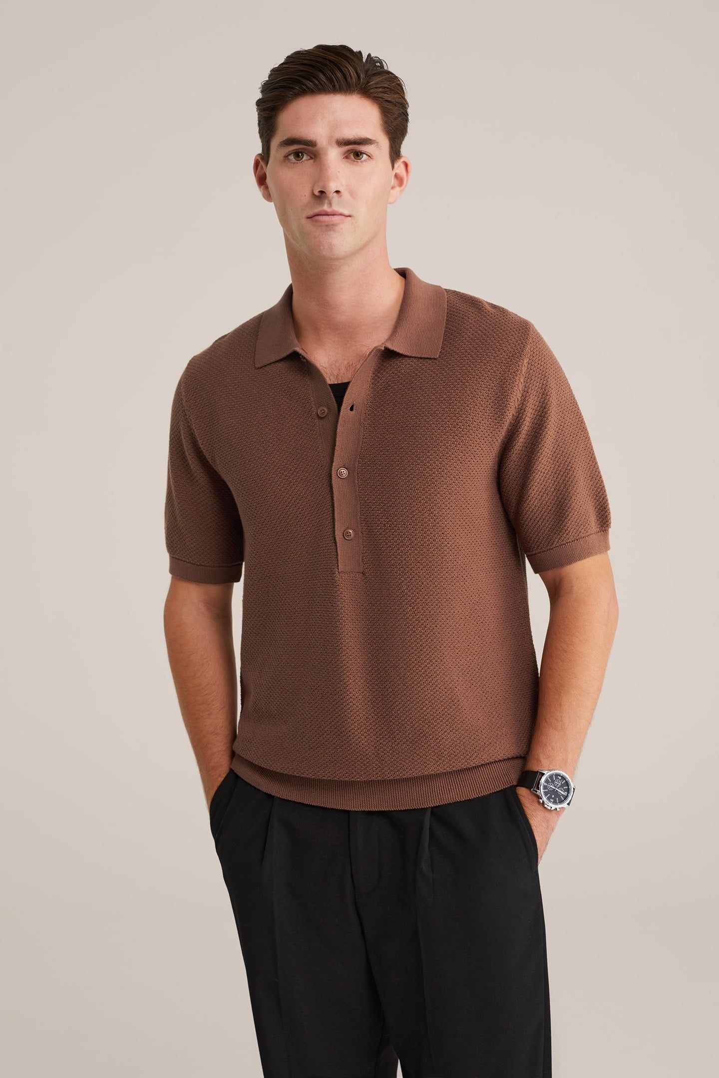 POLO BROWN 1
