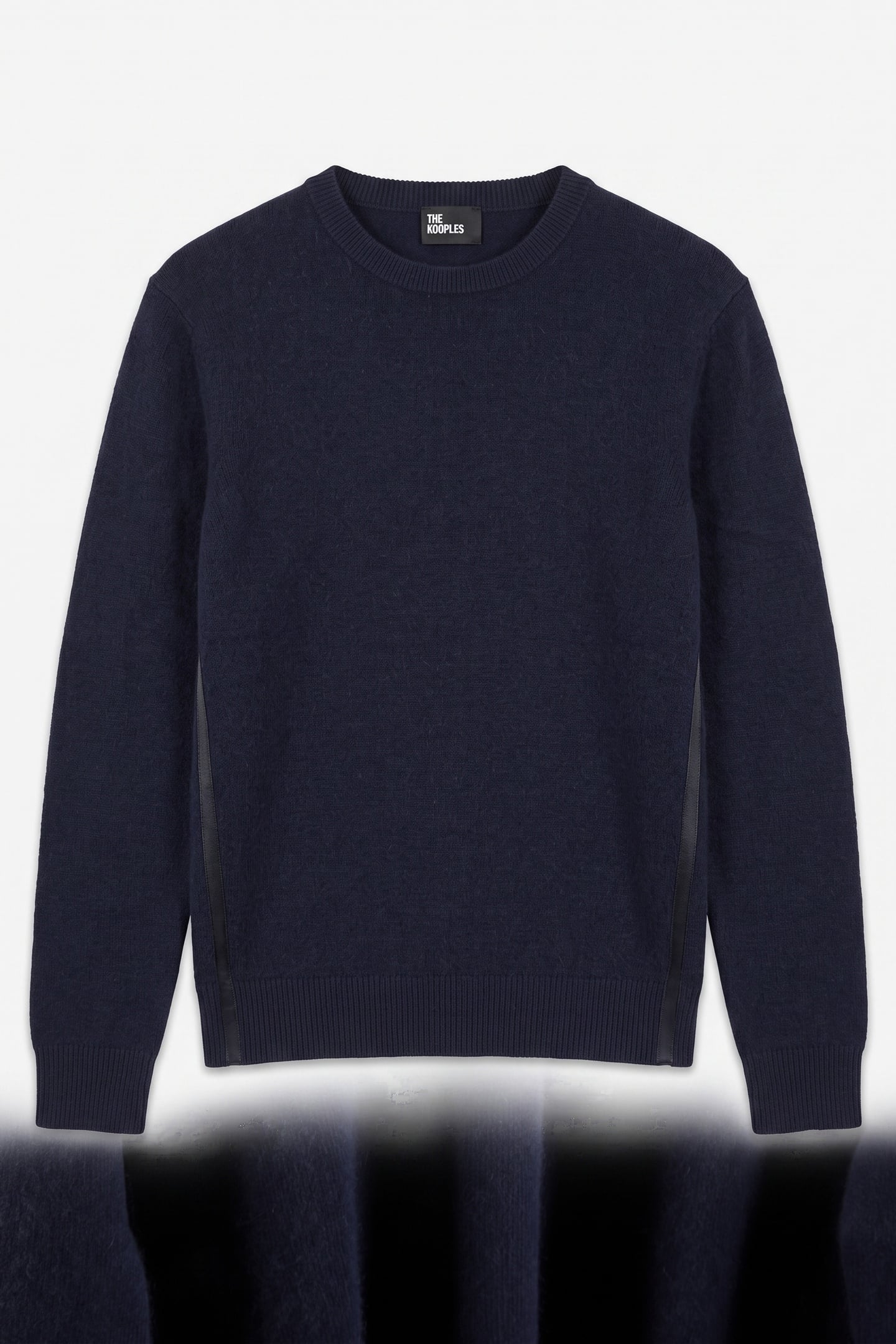 PULL COL ROUND DETAIL BRILLIANT NAVY 4