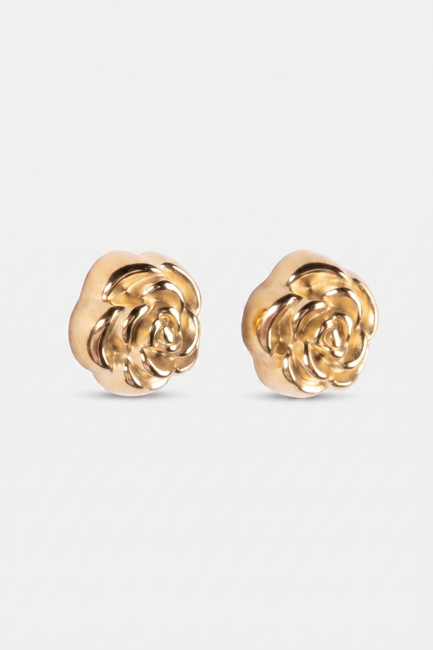 VELVET ROSE OHRRINGE GOLD 4