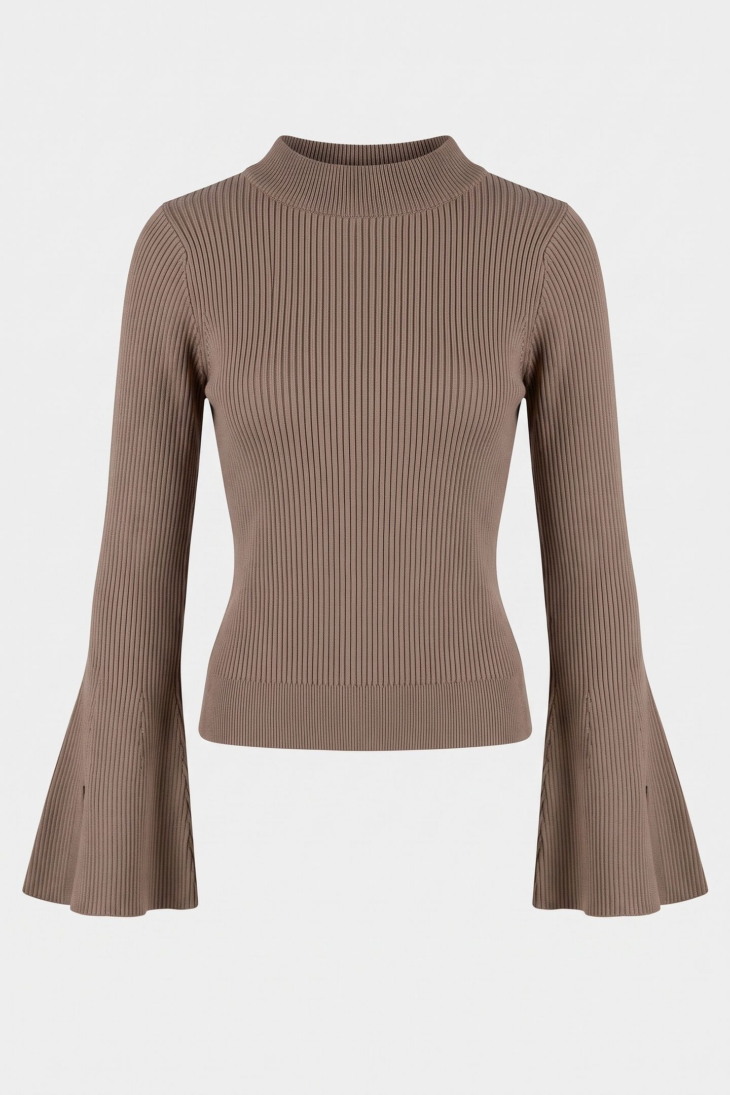 GRACEY PULLOVER DARK HUMMUS 2