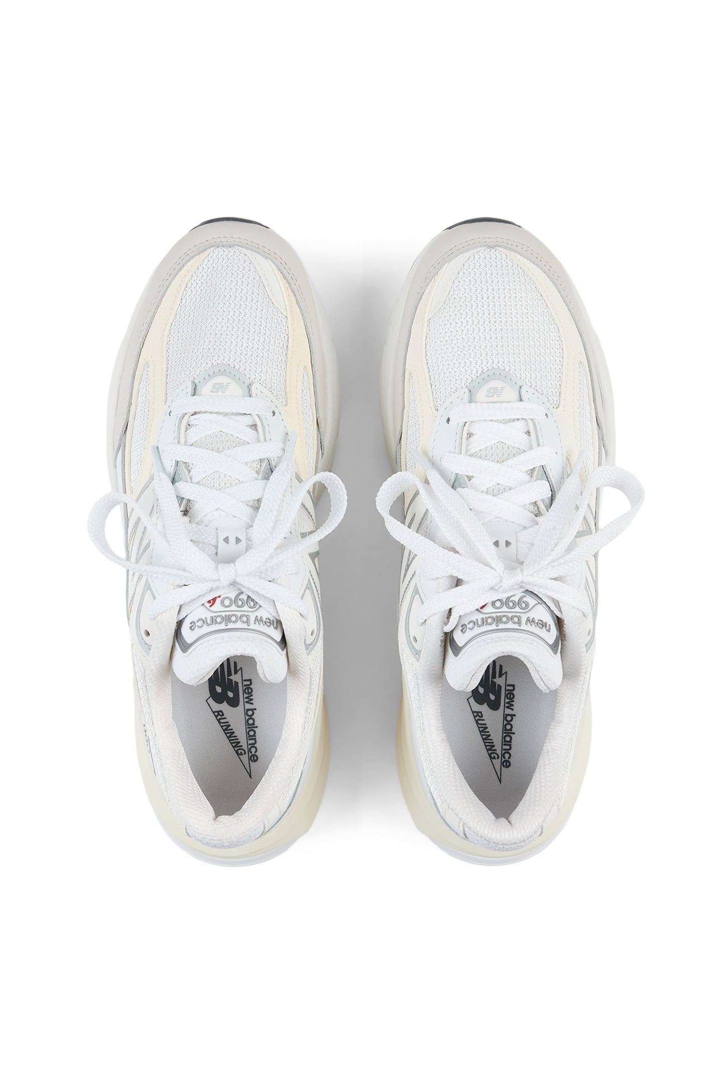 UNISEX MADE IN USA 990V6 WHITE 3