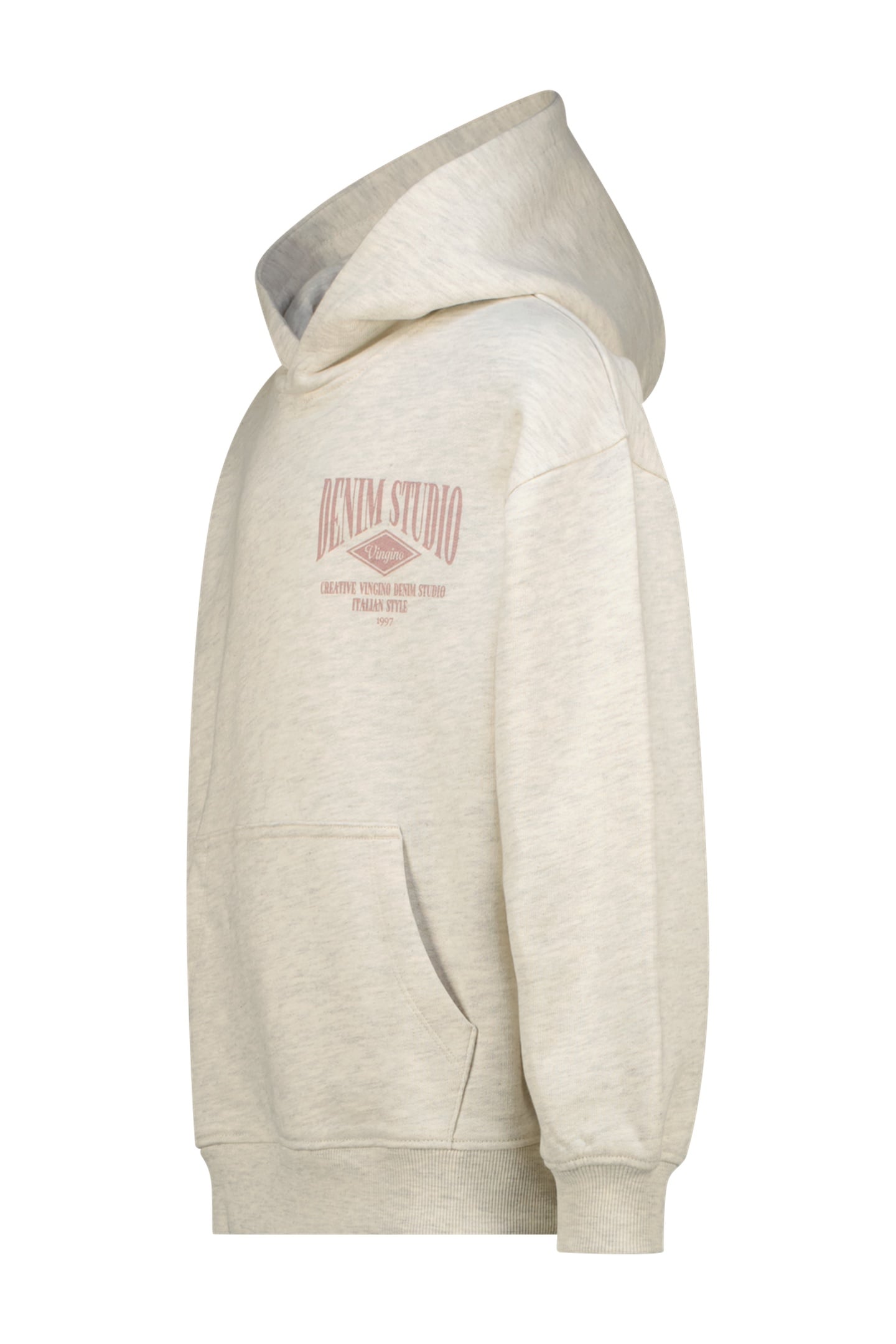 BOYS NIZAR SWEATER SOFT VANILLA MELEE 2