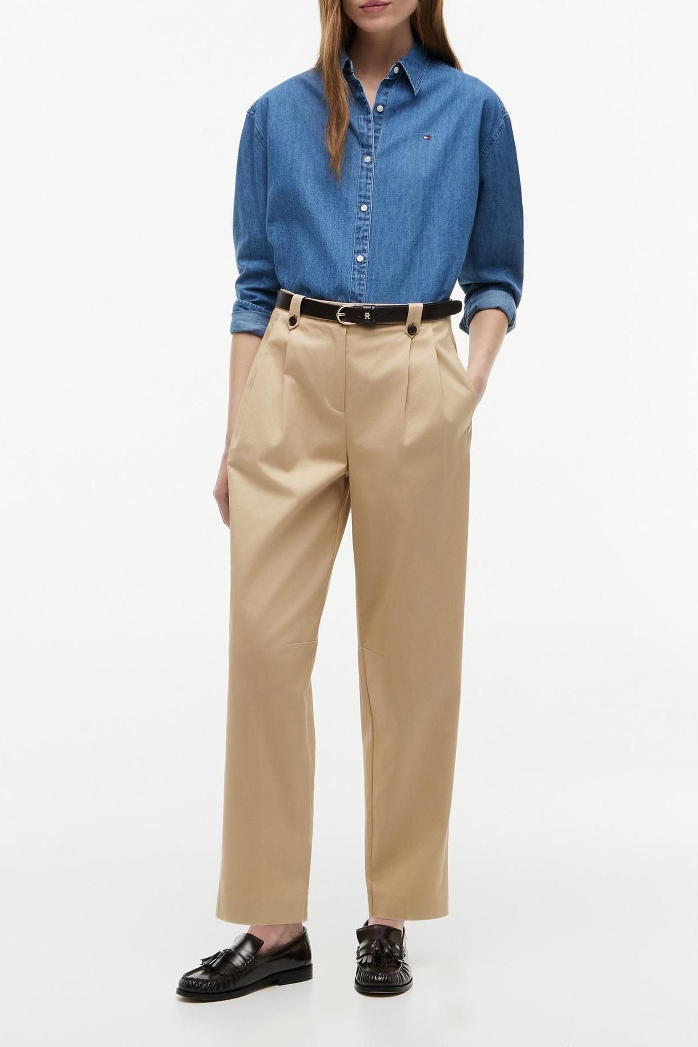 LIGHT DENIM BOXY SHIRT MID BLUE WASH 3