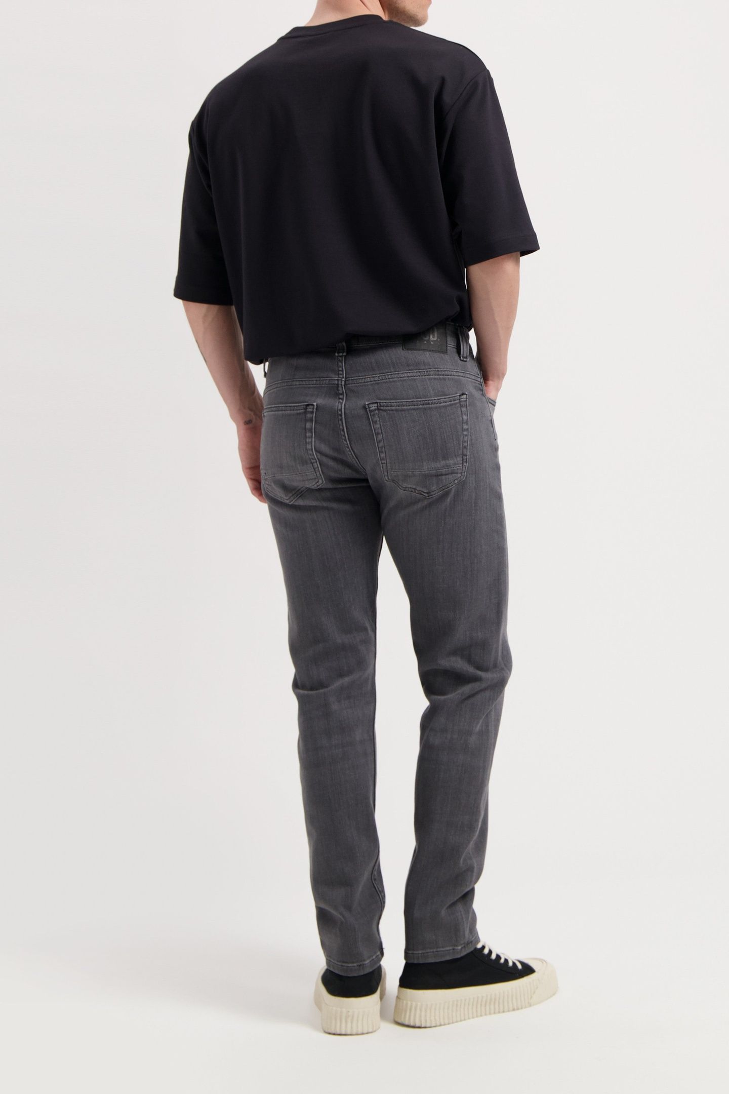 RICK MID SLIM AUTHENTIC BLACK 3