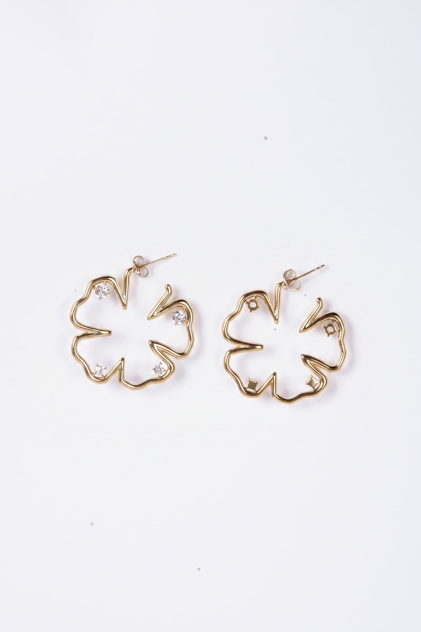 JEWELRY BOX HIBISCUS SET GOLD 5