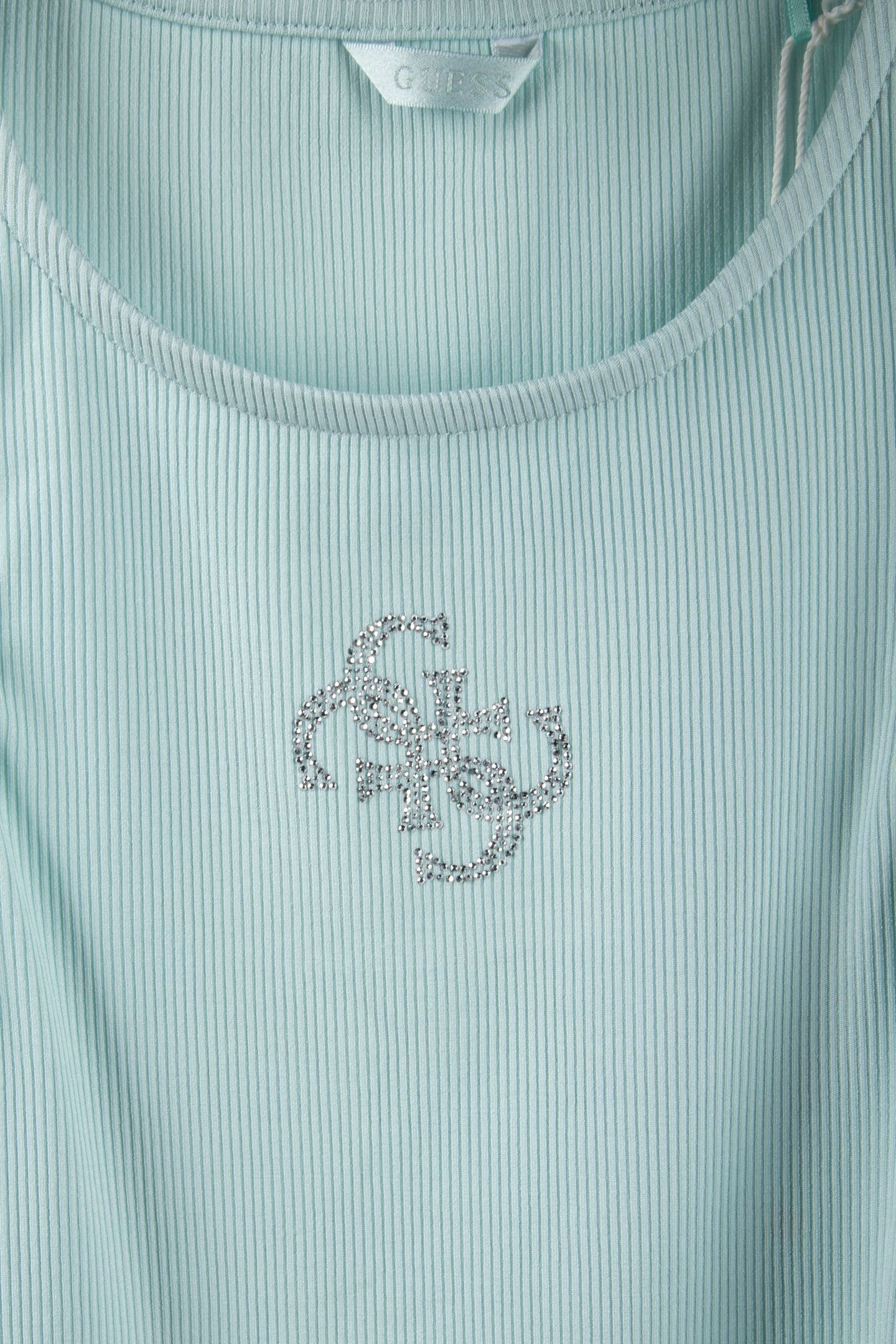 GUESS ECO NEW SL ROUND NK GUEN SEAFOAM MIST 4
