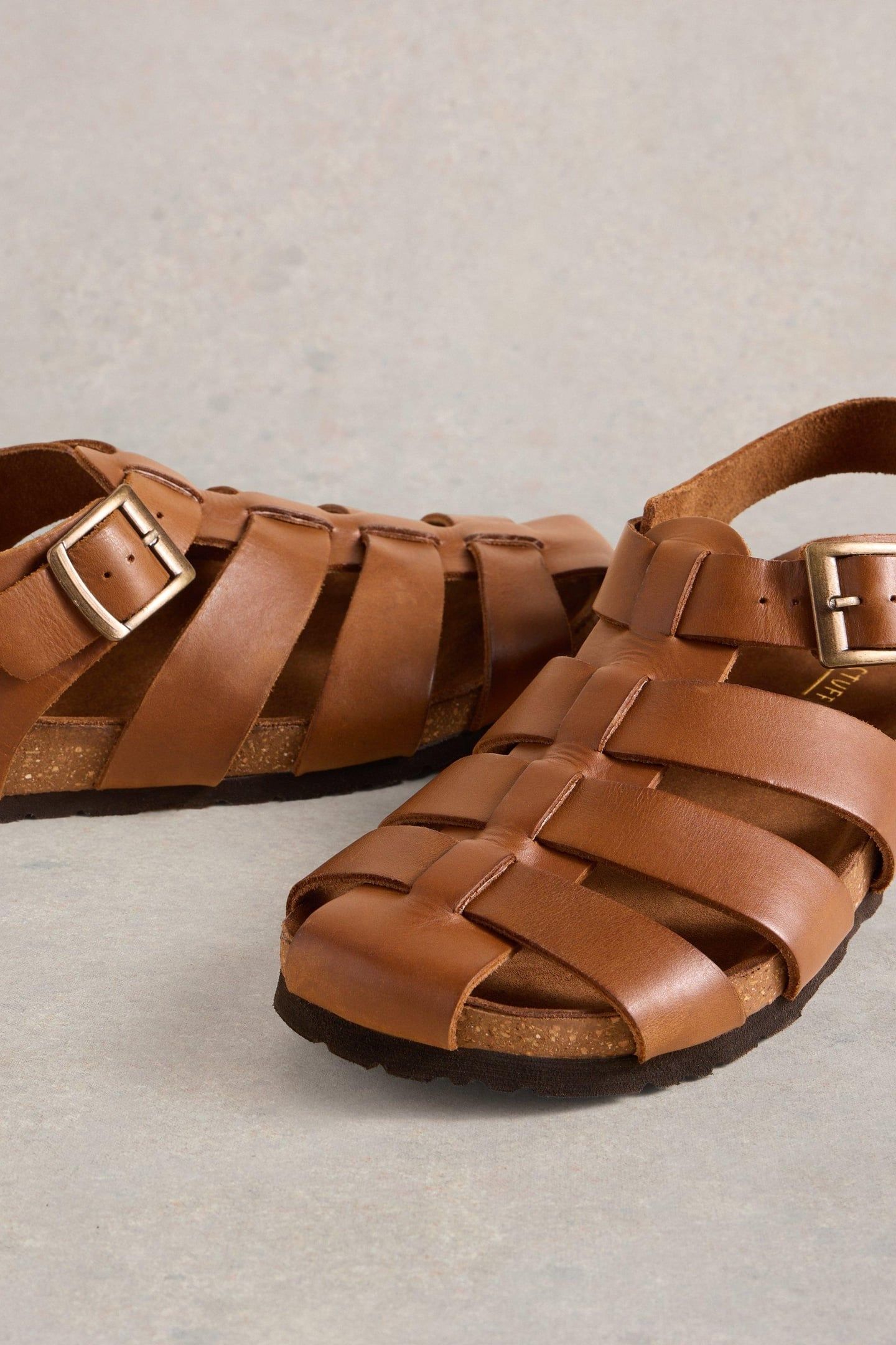 SAMMY FISHERMAN SANDAL MID TAN 2