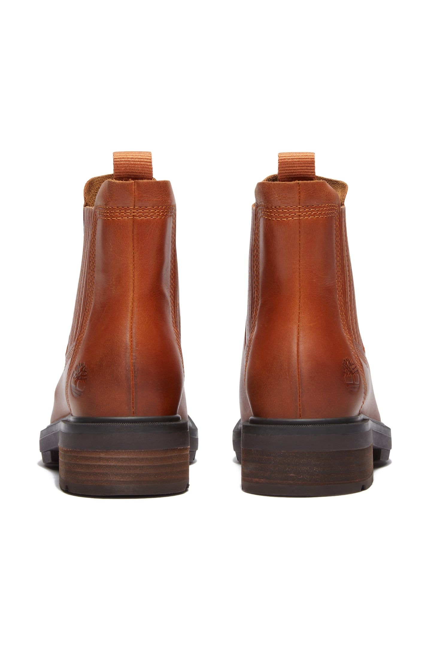 BRIMFIELD MID CHELSEA BOOT BROWN FULL GRAIN 7